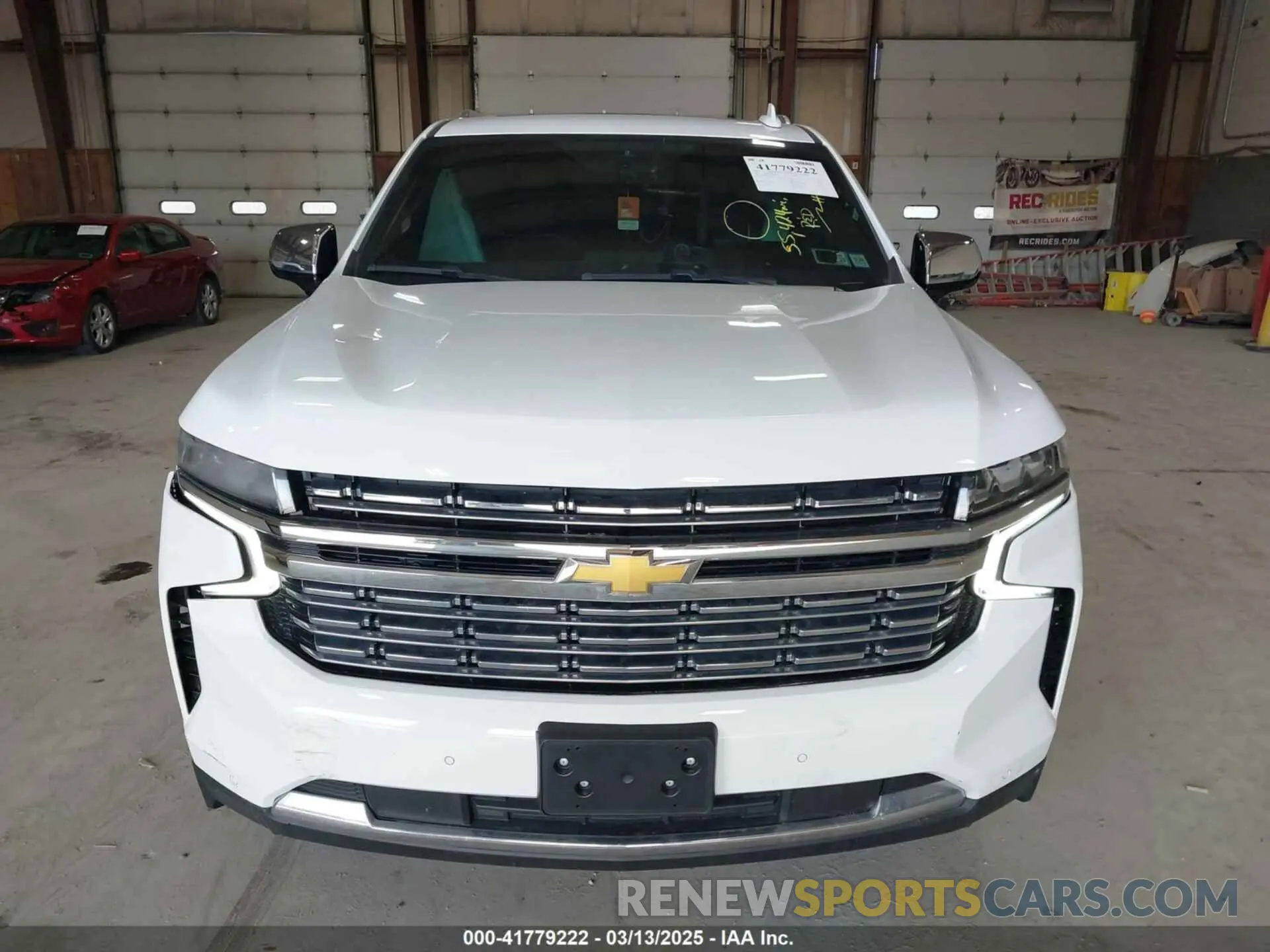 12 Photograph of a damaged car 1GNSKSKD0PR217513 CHEVROLET TAHOE 2023