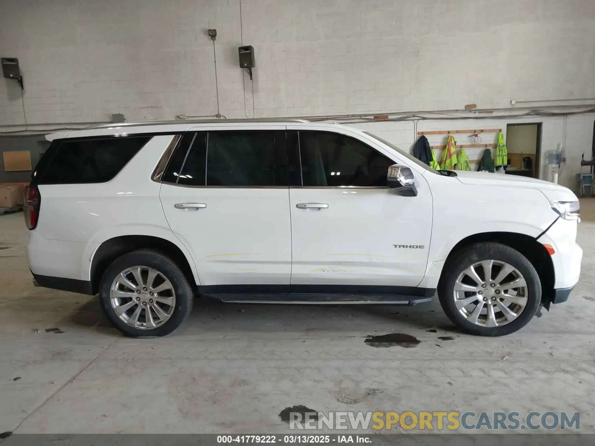 13 Photograph of a damaged car 1GNSKSKD0PR217513 CHEVROLET TAHOE 2023