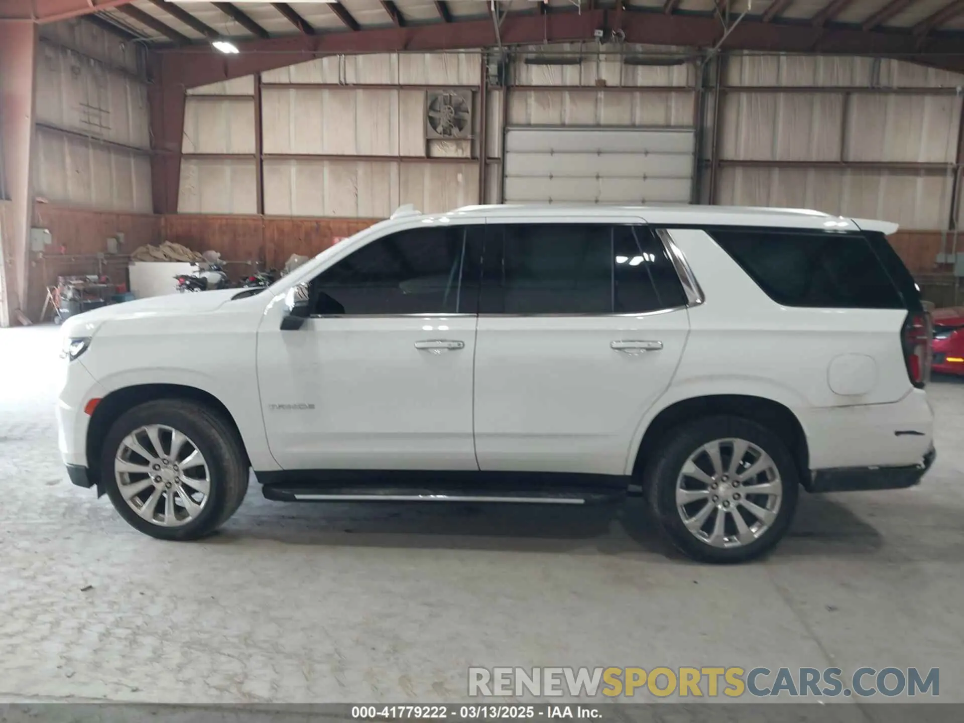 14 Photograph of a damaged car 1GNSKSKD0PR217513 CHEVROLET TAHOE 2023