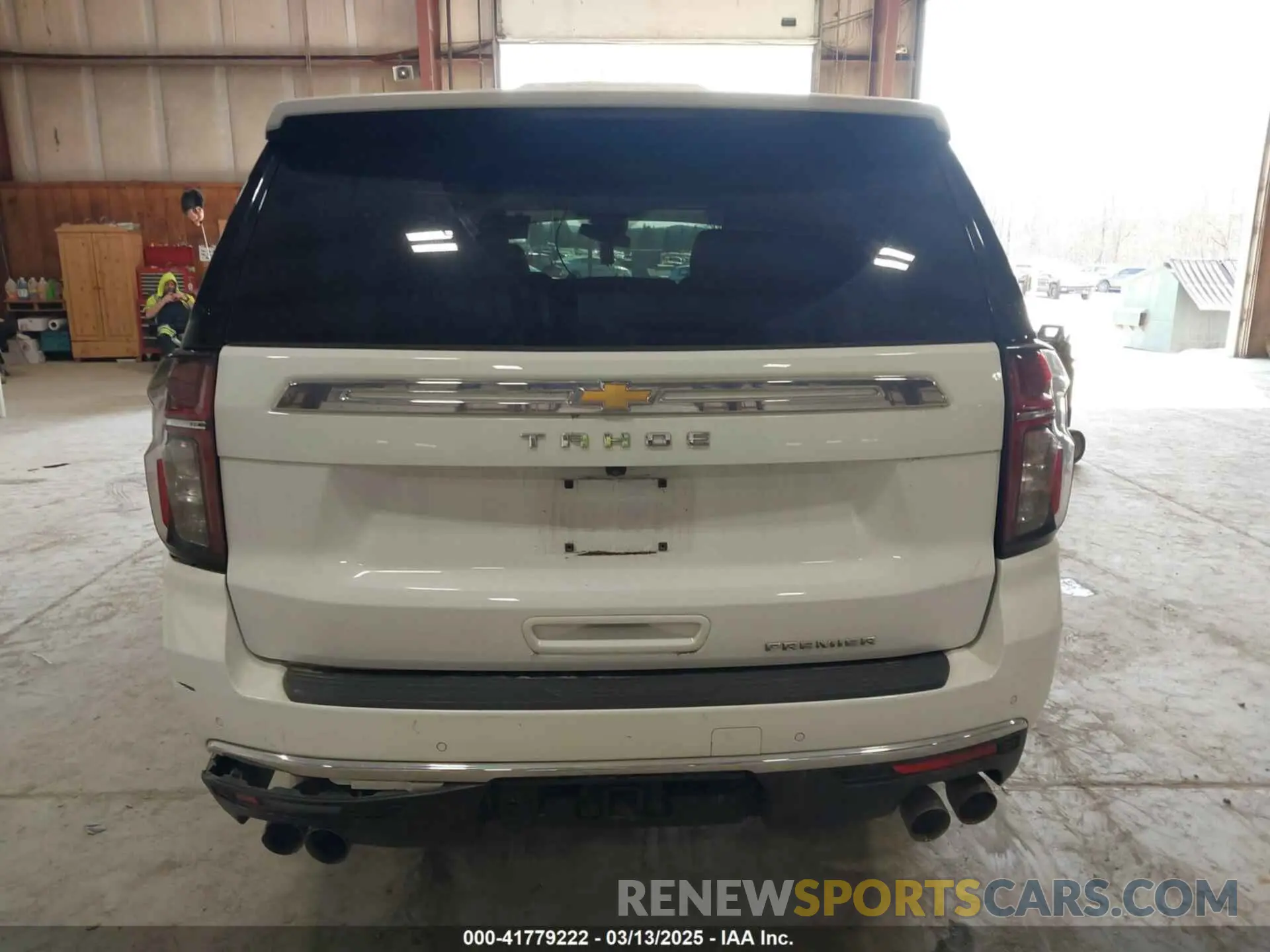 16 Photograph of a damaged car 1GNSKSKD0PR217513 CHEVROLET TAHOE 2023