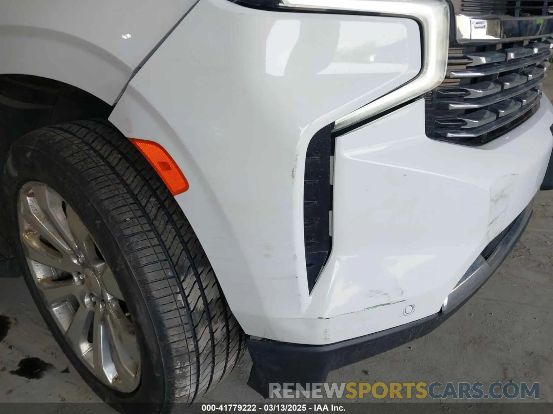 17 Photograph of a damaged car 1GNSKSKD0PR217513 CHEVROLET TAHOE 2023