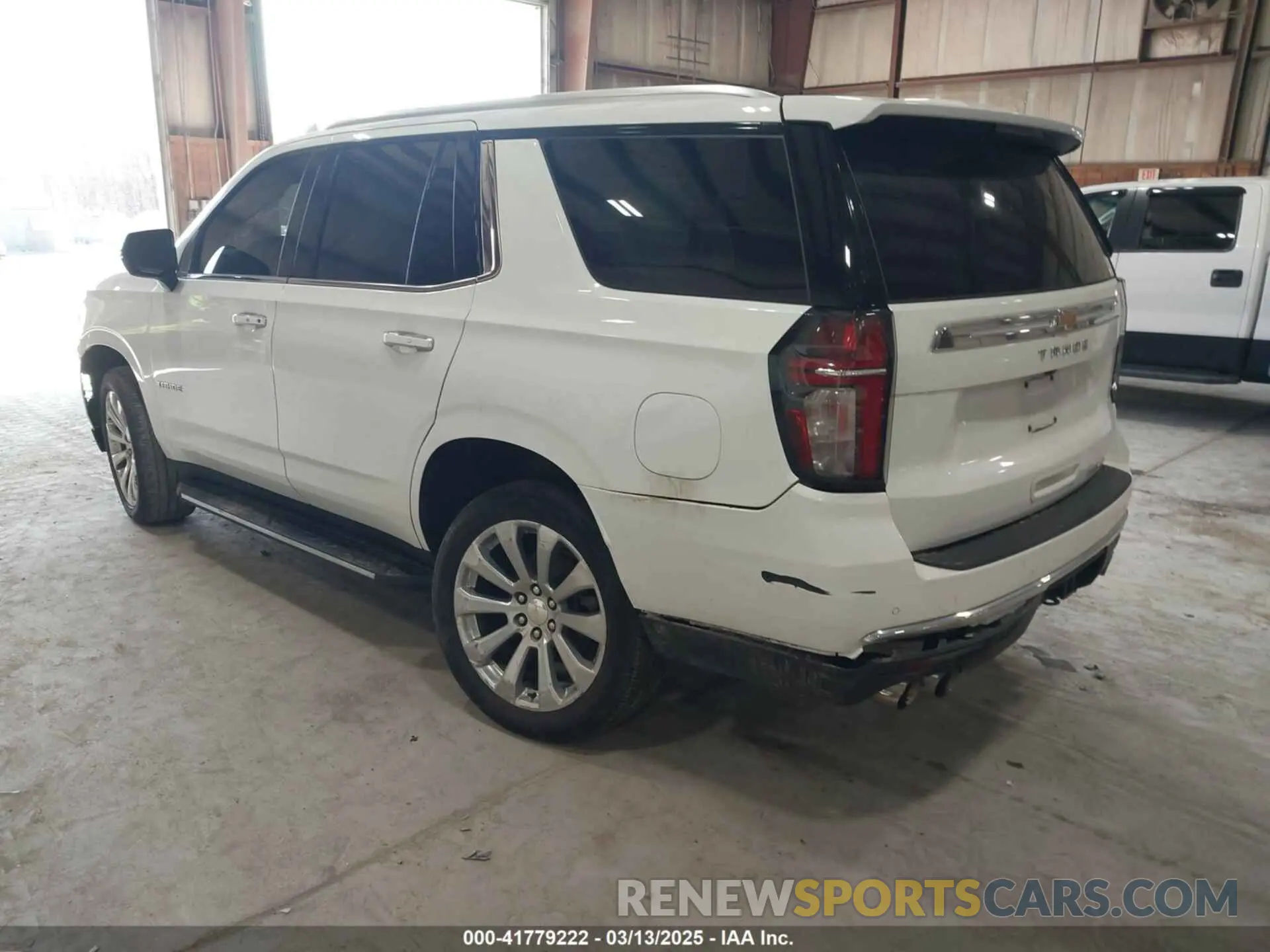 3 Photograph of a damaged car 1GNSKSKD0PR217513 CHEVROLET TAHOE 2023