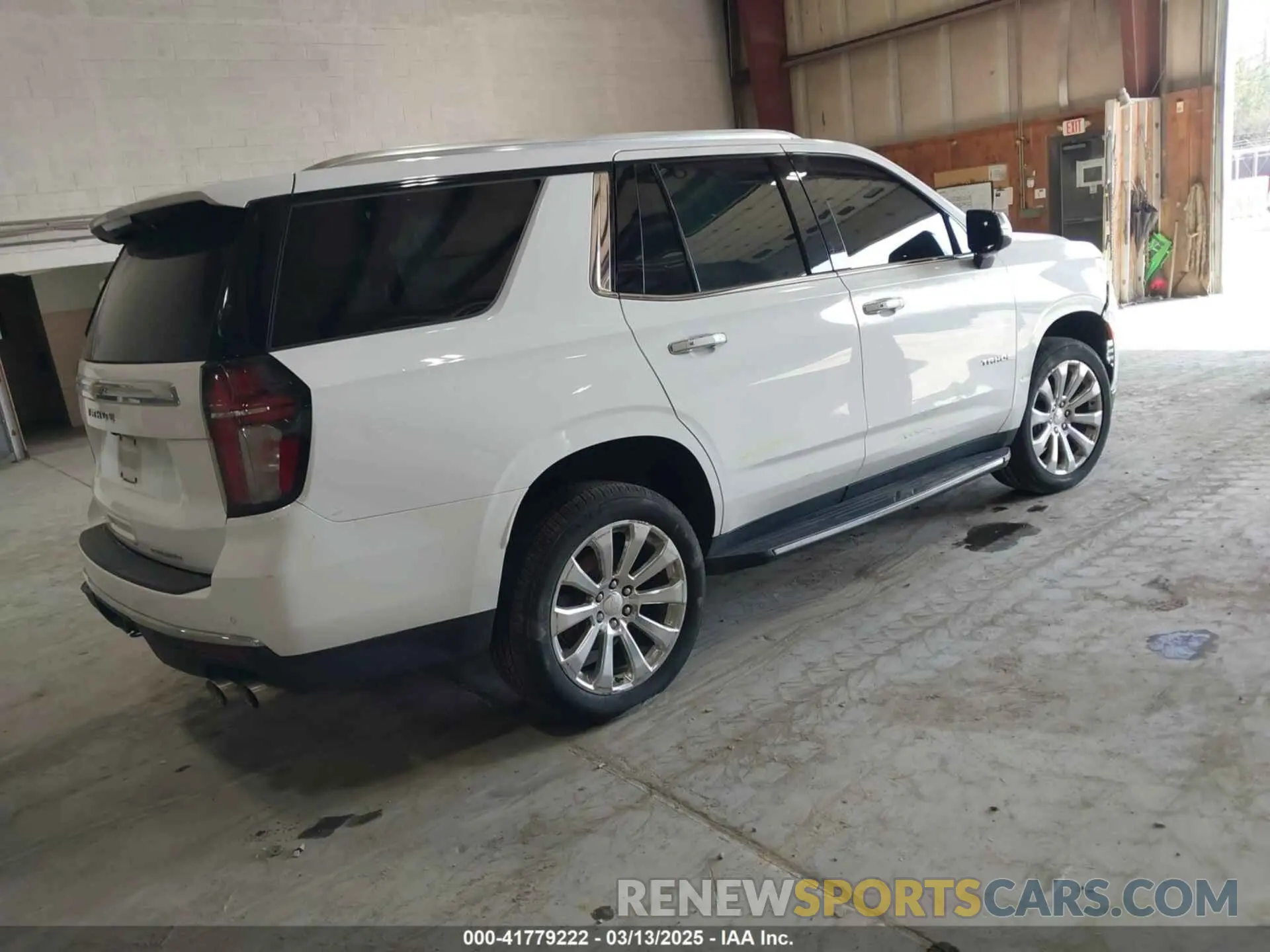 4 Photograph of a damaged car 1GNSKSKD0PR217513 CHEVROLET TAHOE 2023