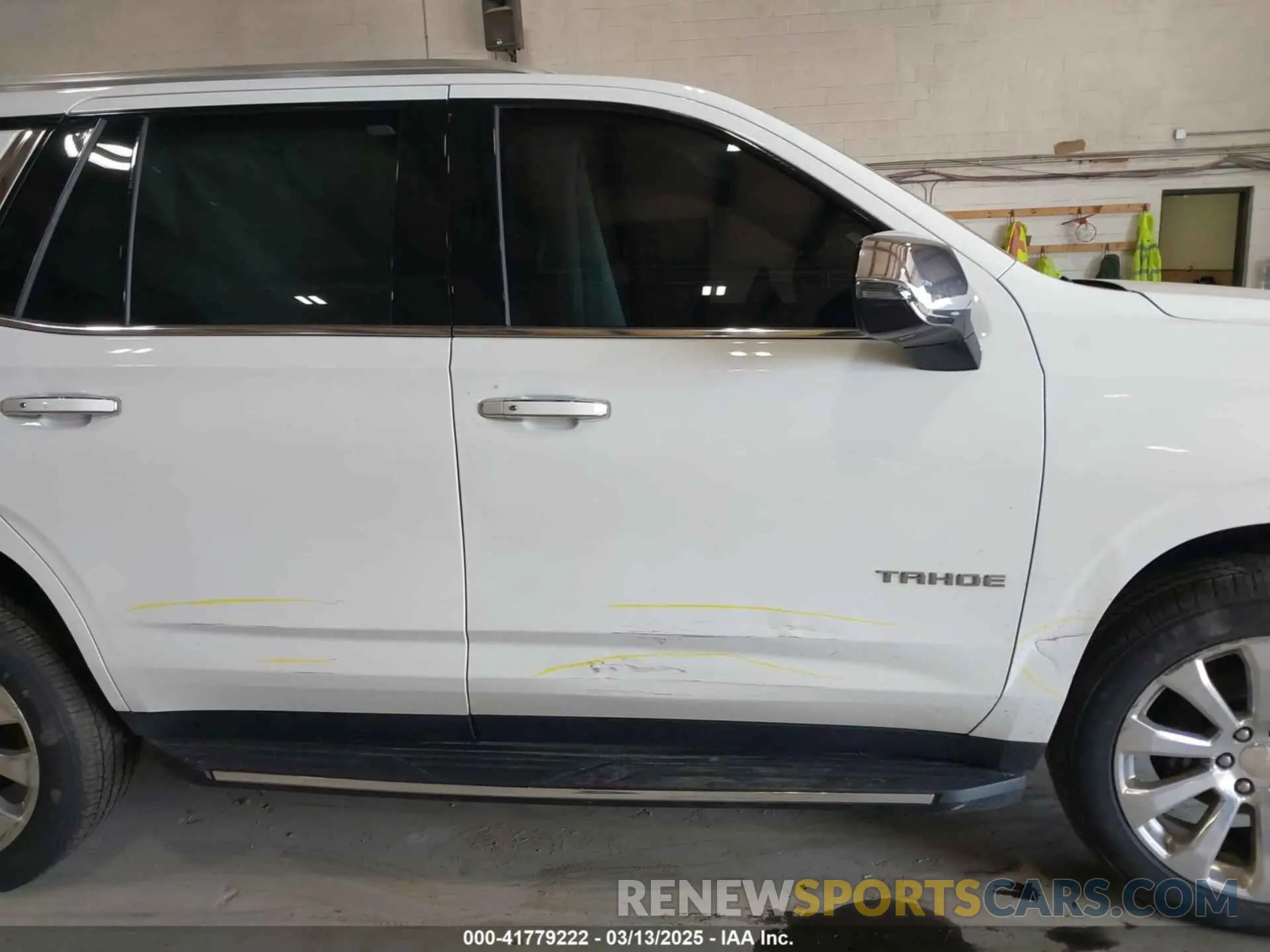 6 Photograph of a damaged car 1GNSKSKD0PR217513 CHEVROLET TAHOE 2023
