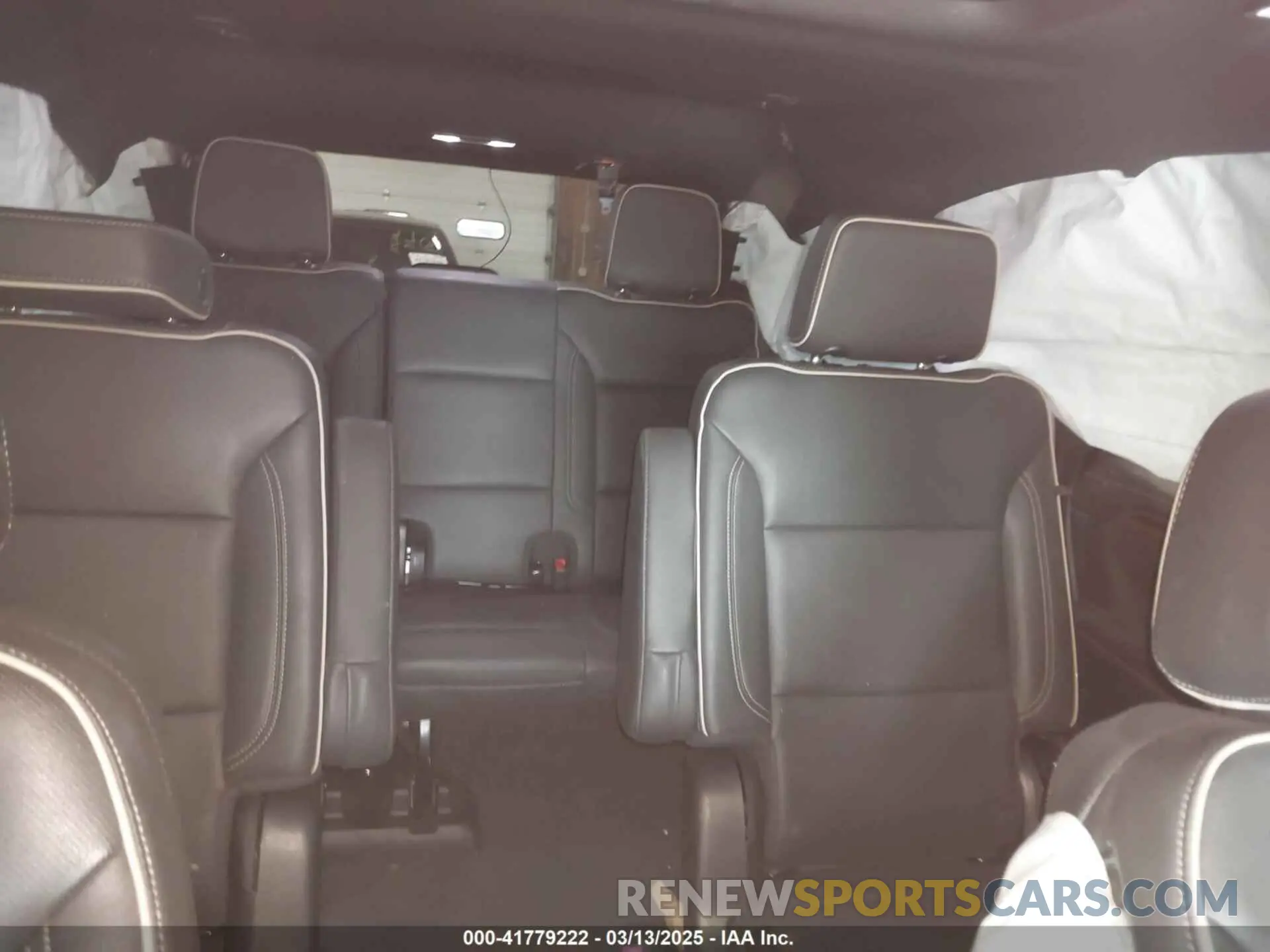 8 Photograph of a damaged car 1GNSKSKD0PR217513 CHEVROLET TAHOE 2023