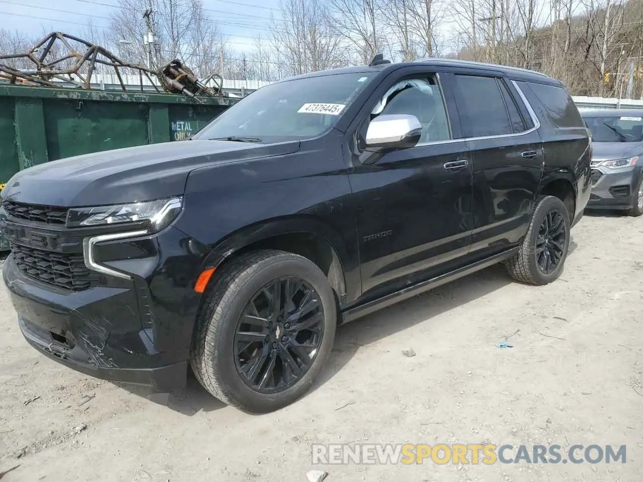 1 Photograph of a damaged car 1GNSKSKD0PR220119 CHEVROLET TAHOE 2023