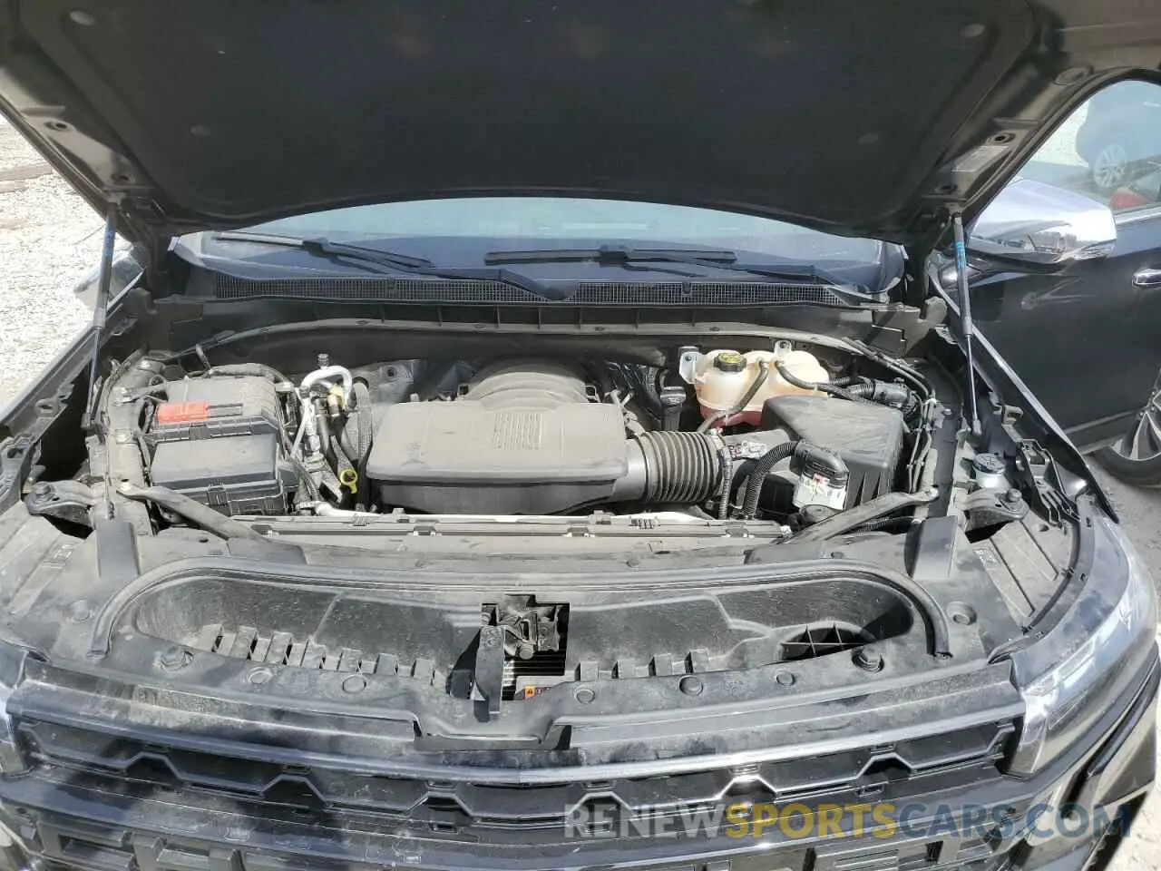 12 Photograph of a damaged car 1GNSKSKD0PR220119 CHEVROLET TAHOE 2023