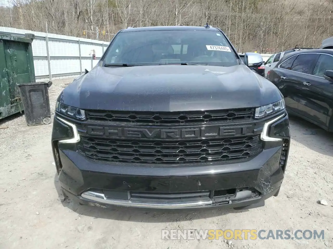 5 Photograph of a damaged car 1GNSKSKD0PR220119 CHEVROLET TAHOE 2023
