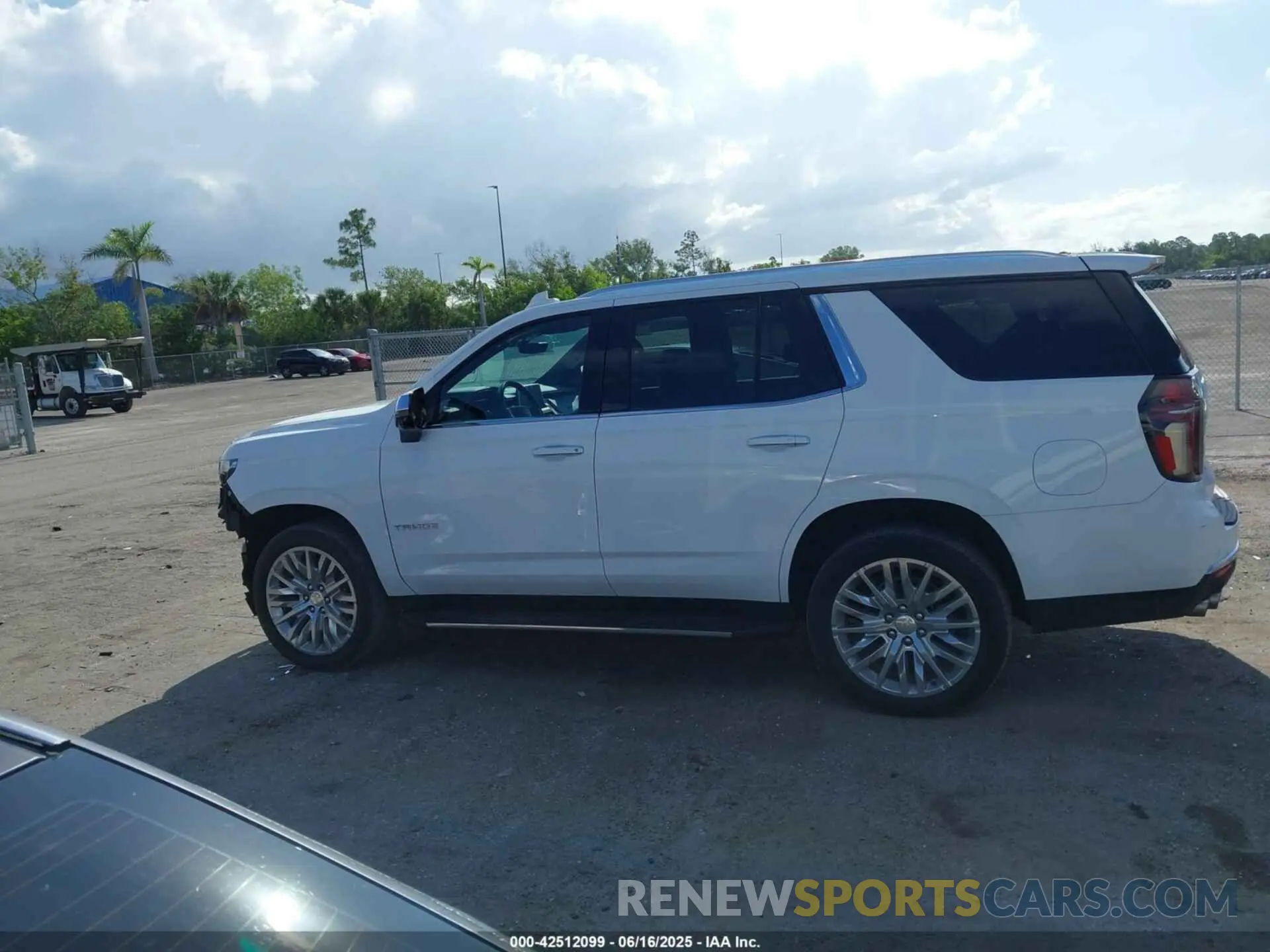 15 Photograph of a damaged car 1GNSKSKD0PR453465 CHEVROLET TAHOE 2023