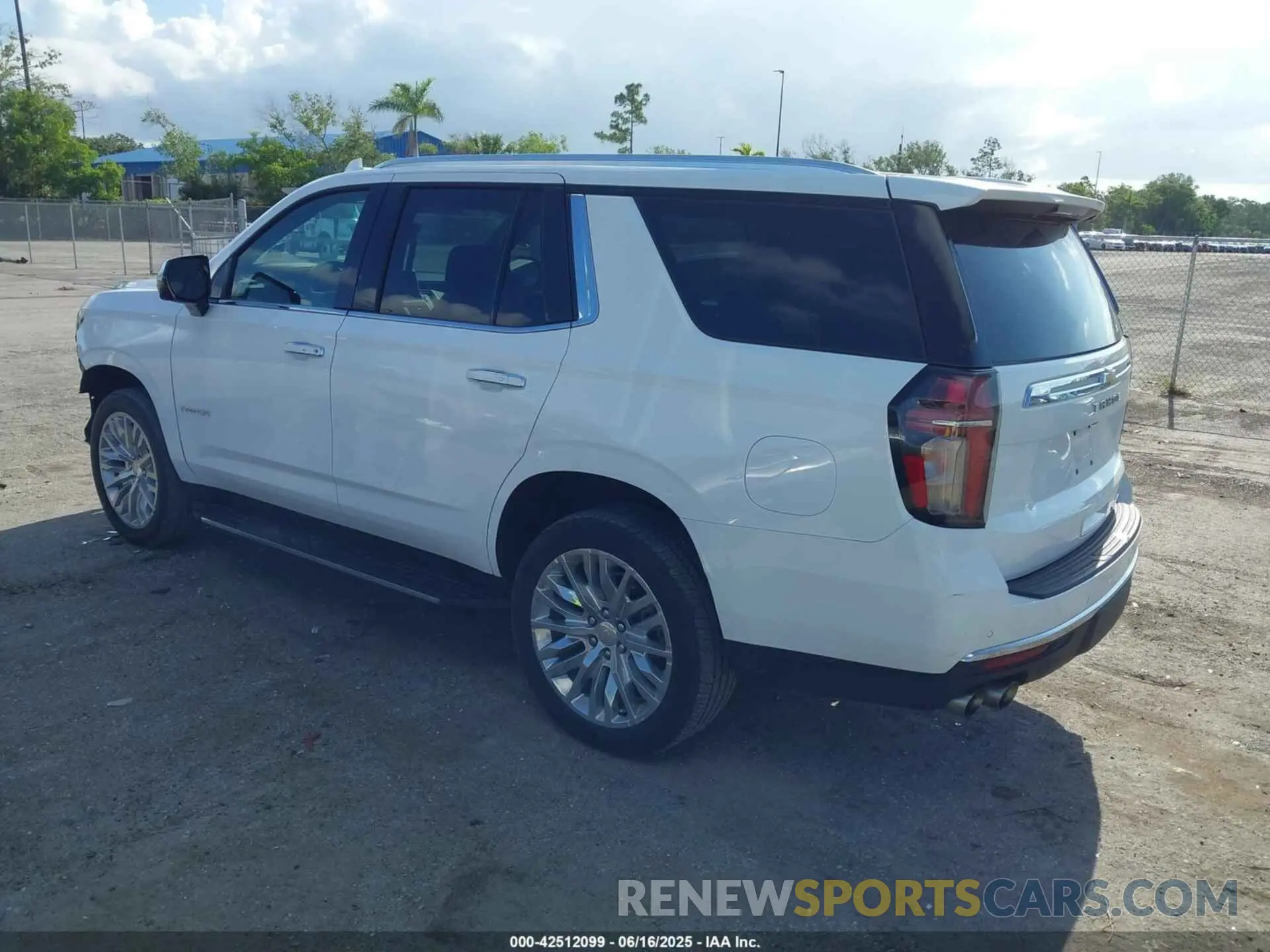 3 Photograph of a damaged car 1GNSKSKD0PR453465 CHEVROLET TAHOE 2023