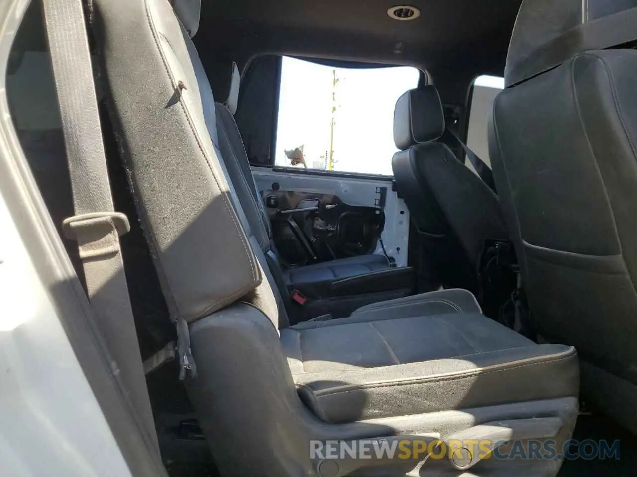 11 Photograph of a damaged car 1GNSKSKD1PR273296 CHEVROLET TAHOE 2023