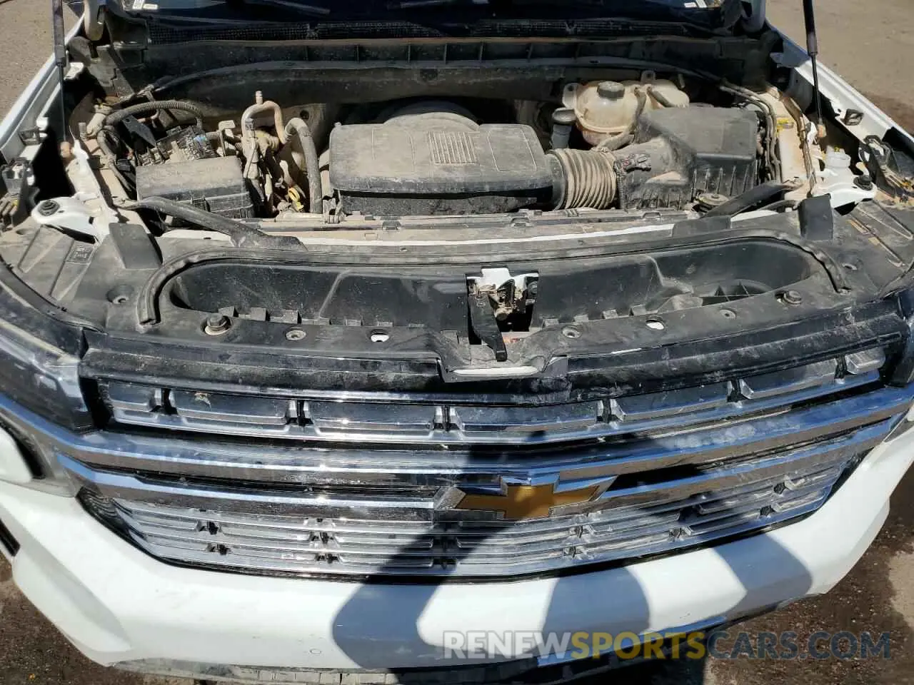 12 Photograph of a damaged car 1GNSKSKD1PR273296 CHEVROLET TAHOE 2023