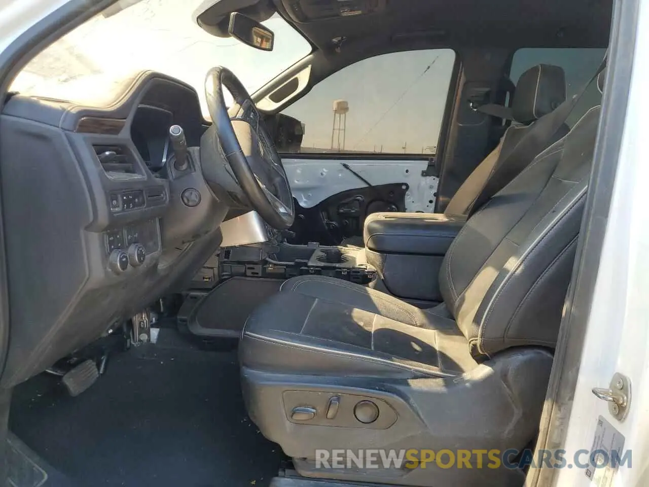 7 Photograph of a damaged car 1GNSKSKD1PR273296 CHEVROLET TAHOE 2023