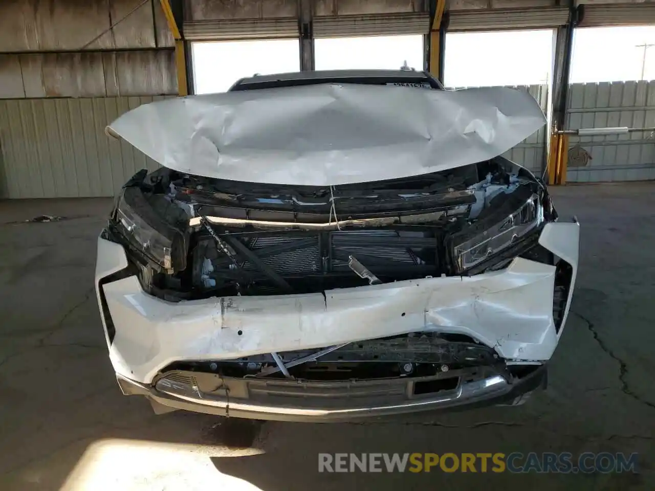 5 Photograph of a damaged car 1GNSKSKD2PR497726 CHEVROLET TAHOE 2023