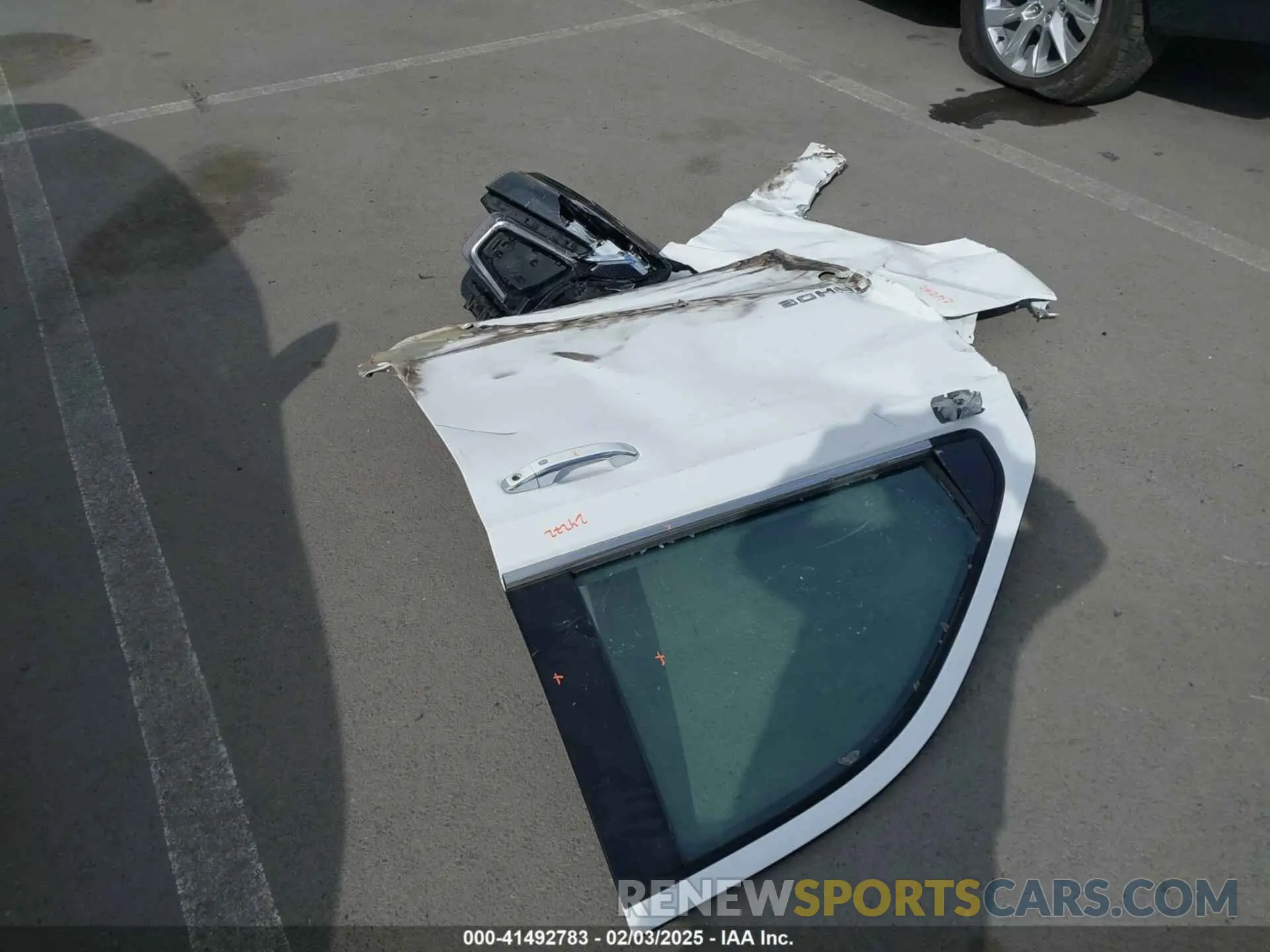 12 Photograph of a damaged car 1GNSKSKD4PR501842 CHEVROLET TAHOE 2023
