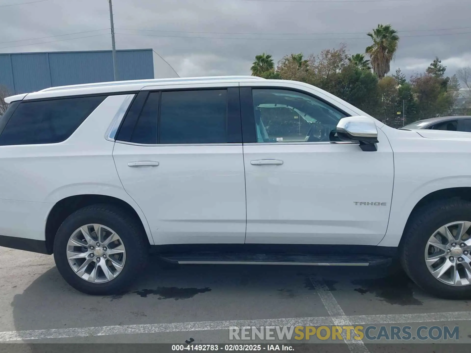 14 Photograph of a damaged car 1GNSKSKD4PR501842 CHEVROLET TAHOE 2023