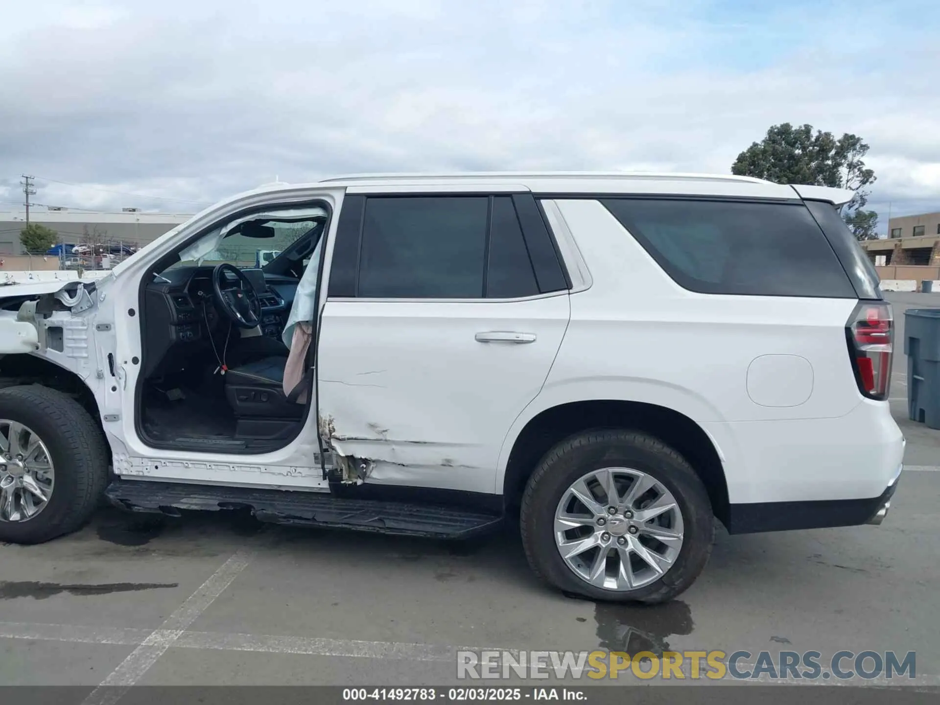 15 Photograph of a damaged car 1GNSKSKD4PR501842 CHEVROLET TAHOE 2023