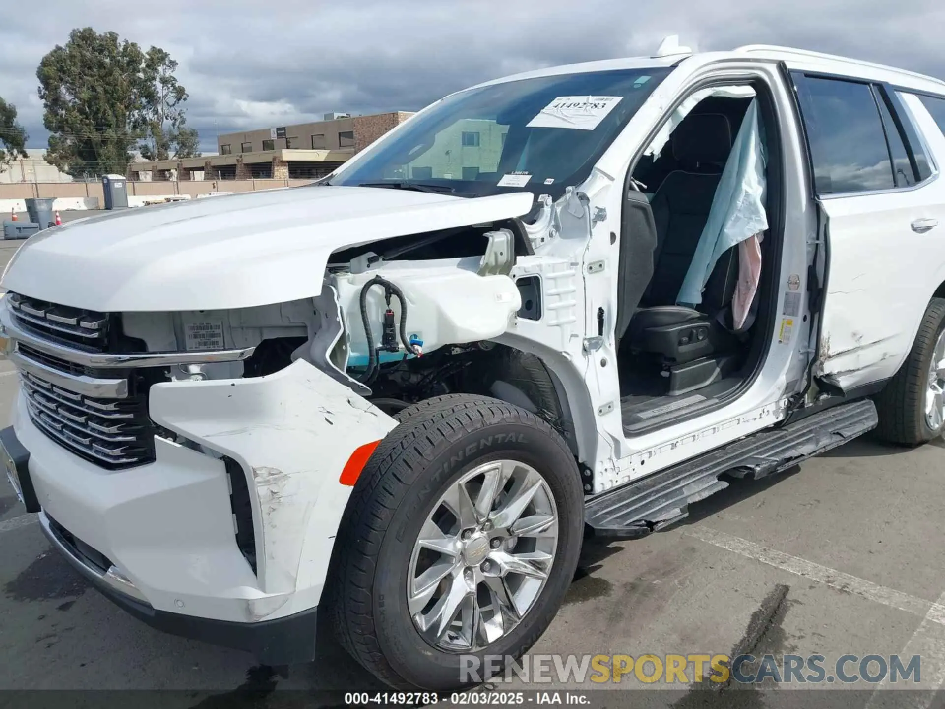 6 Photograph of a damaged car 1GNSKSKD4PR501842 CHEVROLET TAHOE 2023