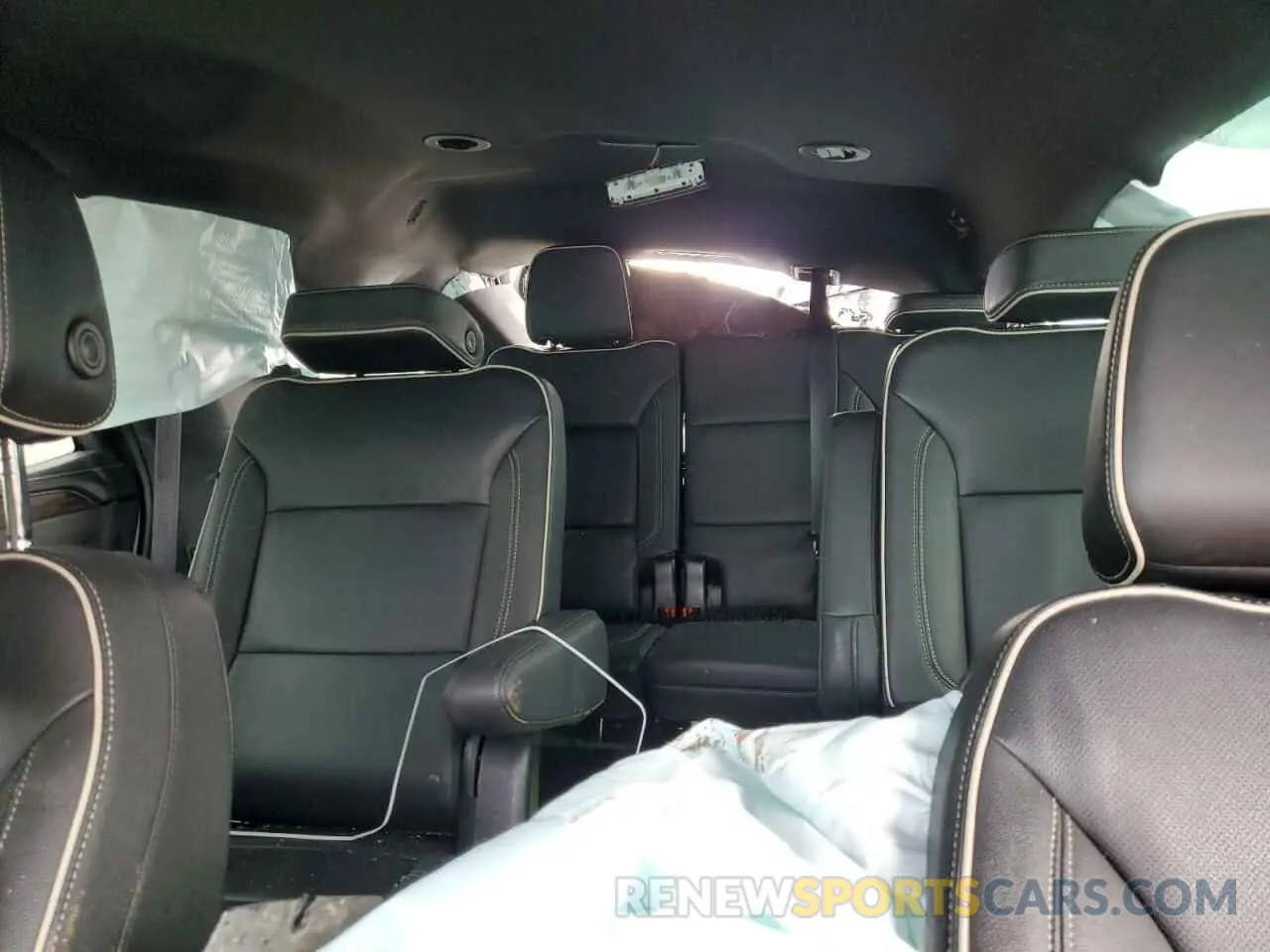 10 Photograph of a damaged car 1GNSKSKD8PR283310 CHEVROLET TAHOE 2023