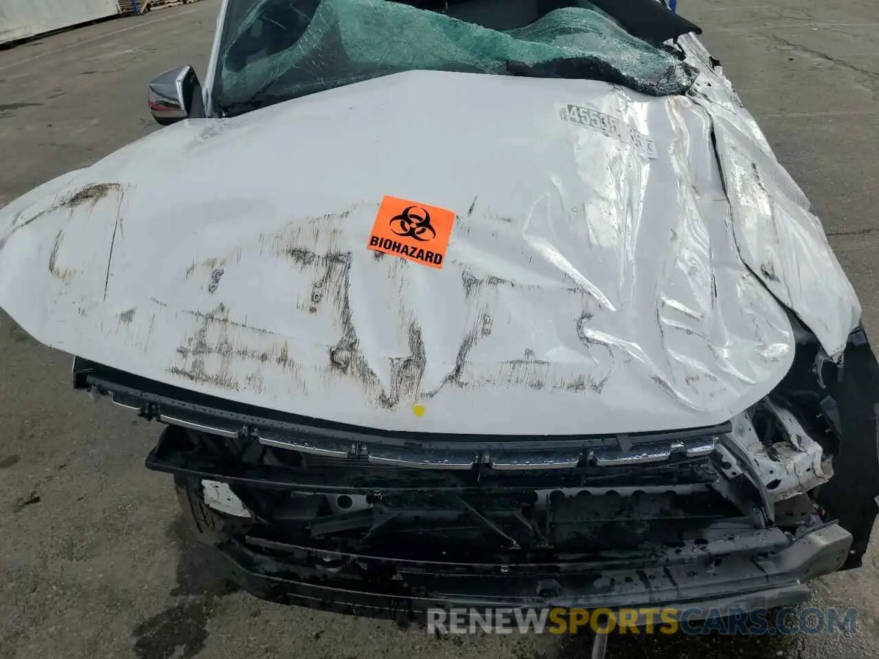12 Photograph of a damaged car 1GNSKSKD8PR283310 CHEVROLET TAHOE 2023