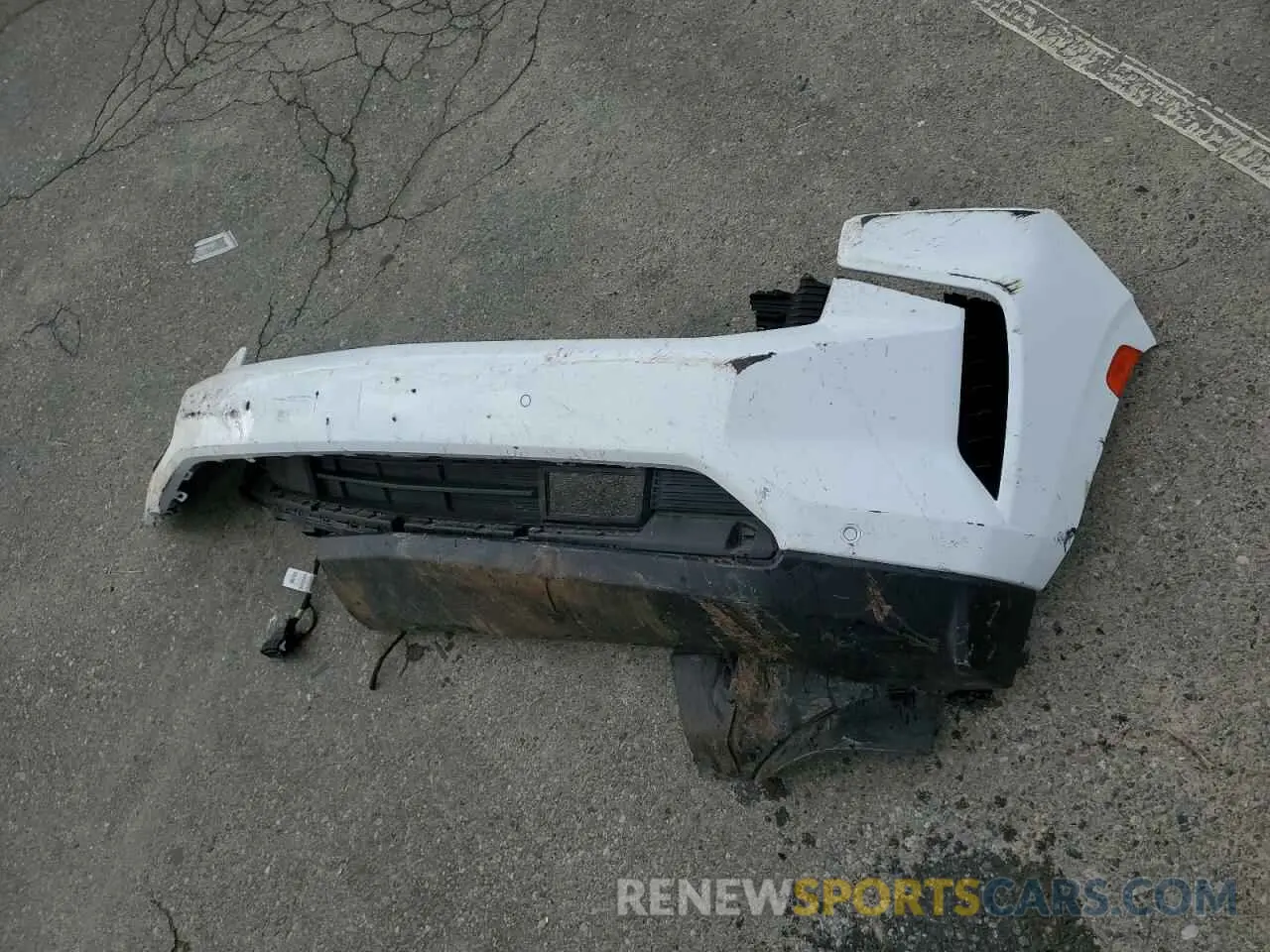 13 Photograph of a damaged car 1GNSKSKD8PR283310 CHEVROLET TAHOE 2023