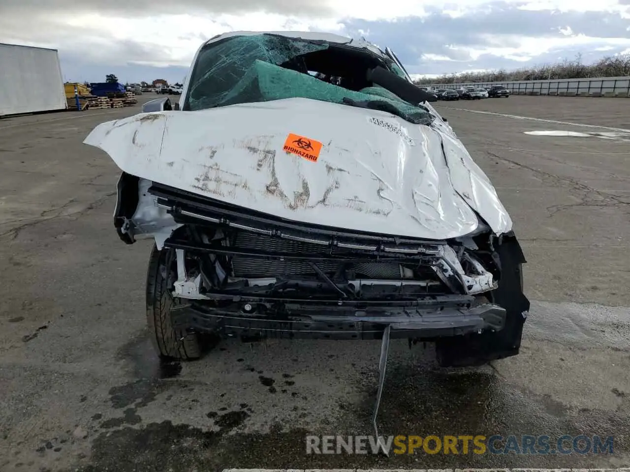 5 Photograph of a damaged car 1GNSKSKD8PR283310 CHEVROLET TAHOE 2023