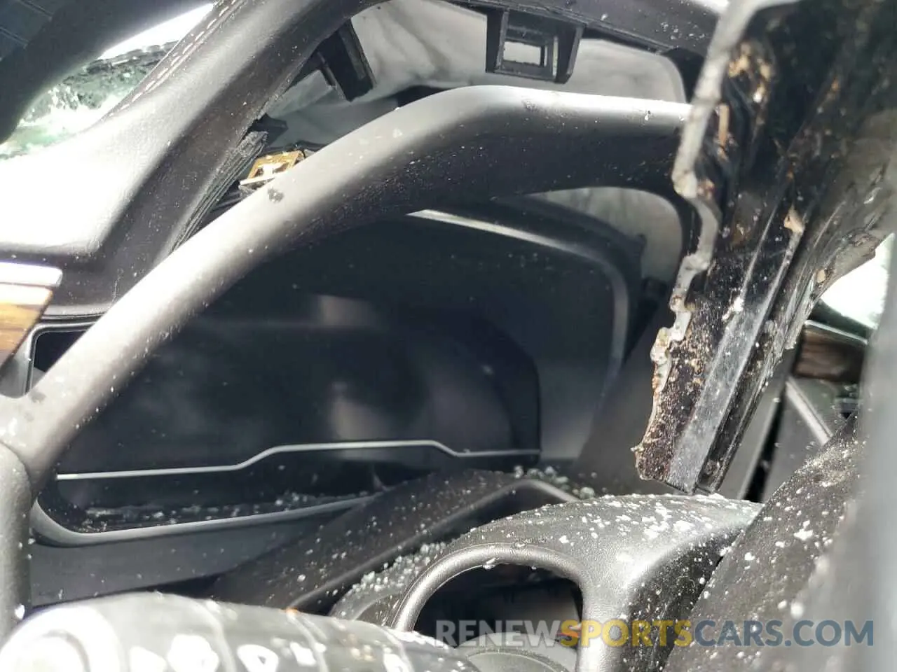 9 Photograph of a damaged car 1GNSKSKD8PR283310 CHEVROLET TAHOE 2023