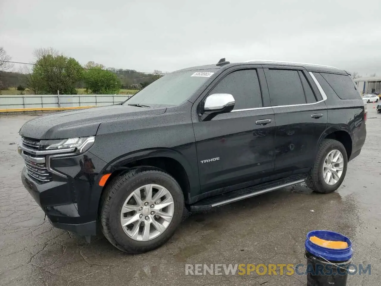 1 Photograph of a damaged car 1GNSKSKDXPR379603 CHEVROLET TAHOE 2023
