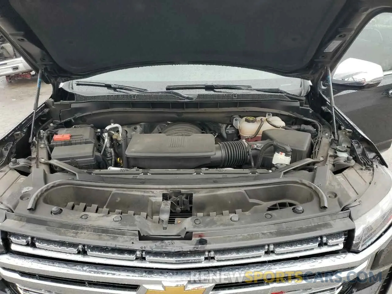 12 Photograph of a damaged car 1GNSKSKDXPR379603 CHEVROLET TAHOE 2023