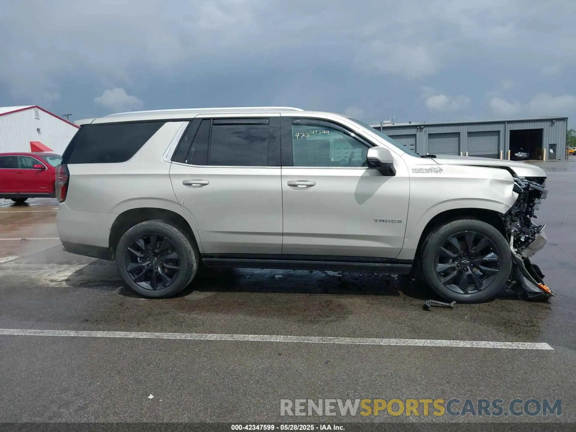 14 Photograph of a damaged car 1GNSKTKL0PR214835 CHEVROLET TAHOE 2023