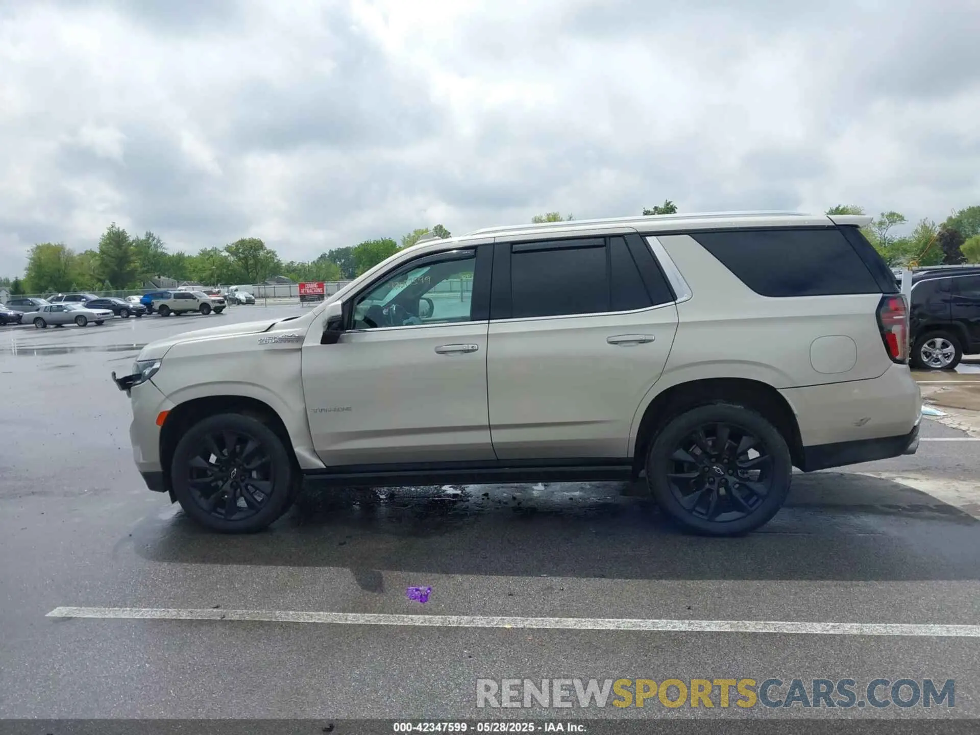 15 Photograph of a damaged car 1GNSKTKL0PR214835 CHEVROLET TAHOE 2023