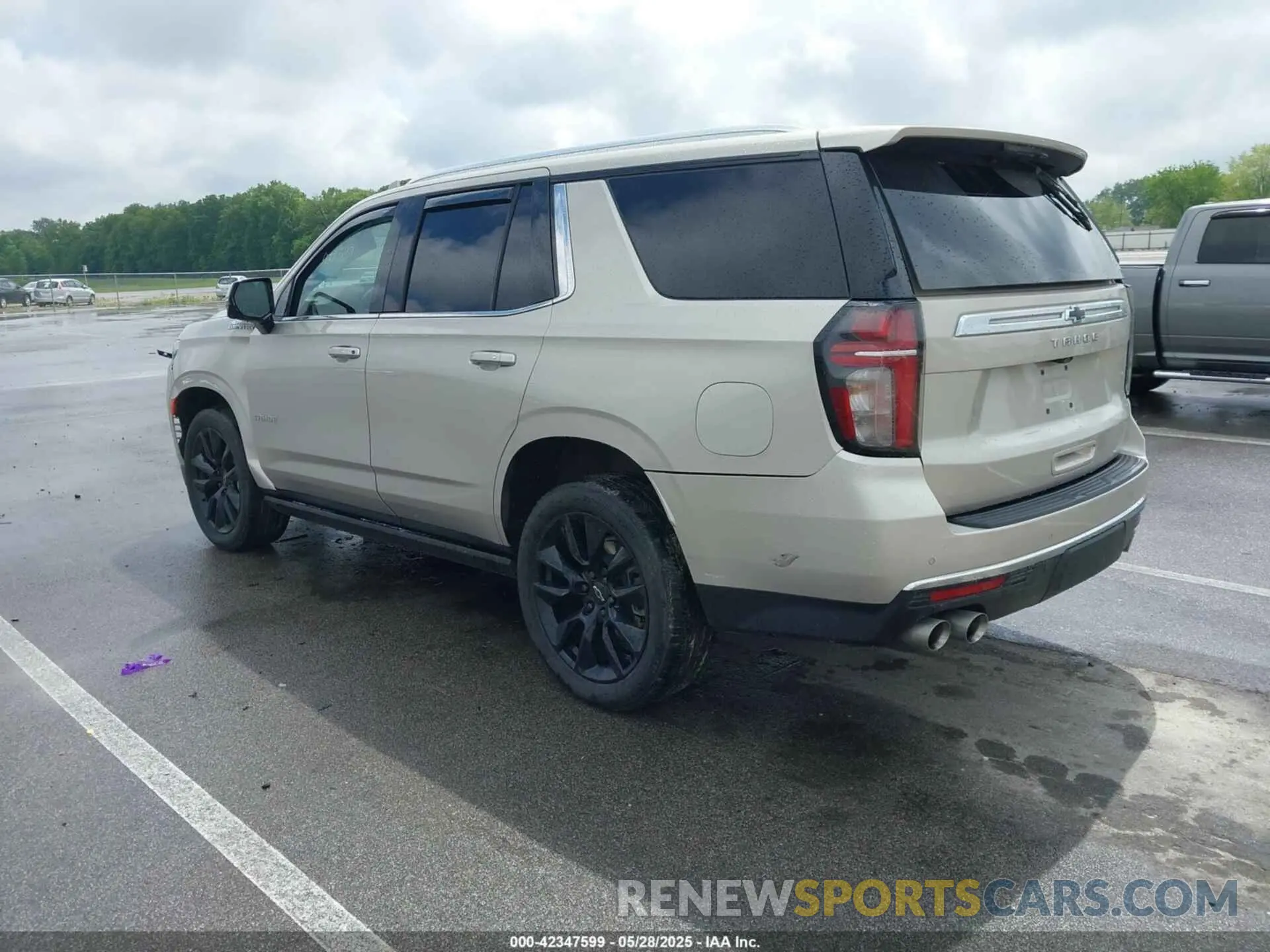 3 Photograph of a damaged car 1GNSKTKL0PR214835 CHEVROLET TAHOE 2023