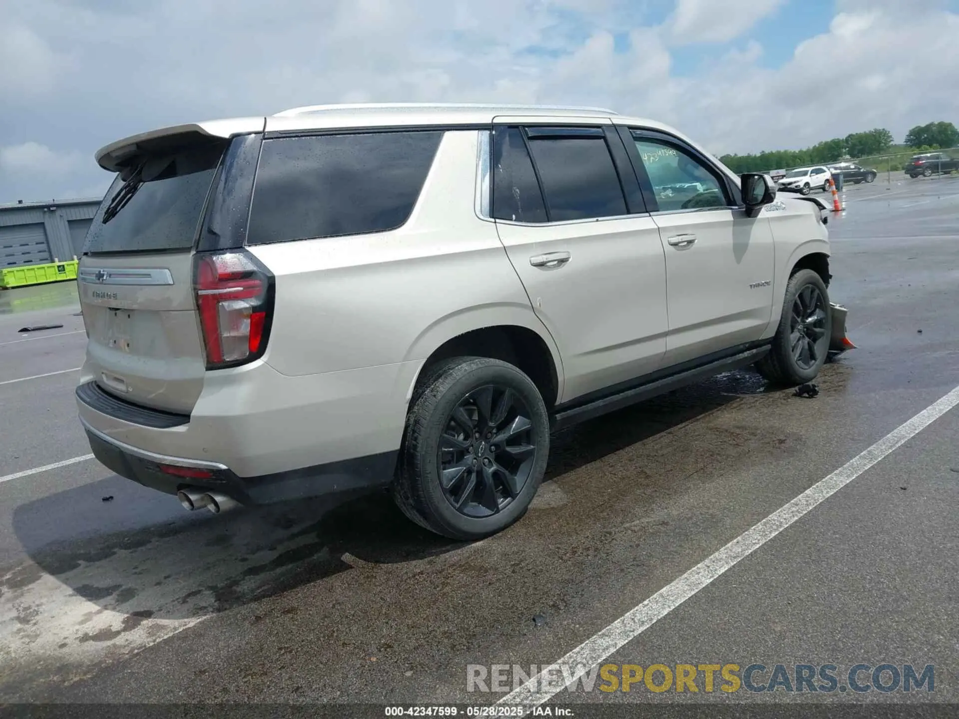 4 Photograph of a damaged car 1GNSKTKL0PR214835 CHEVROLET TAHOE 2023