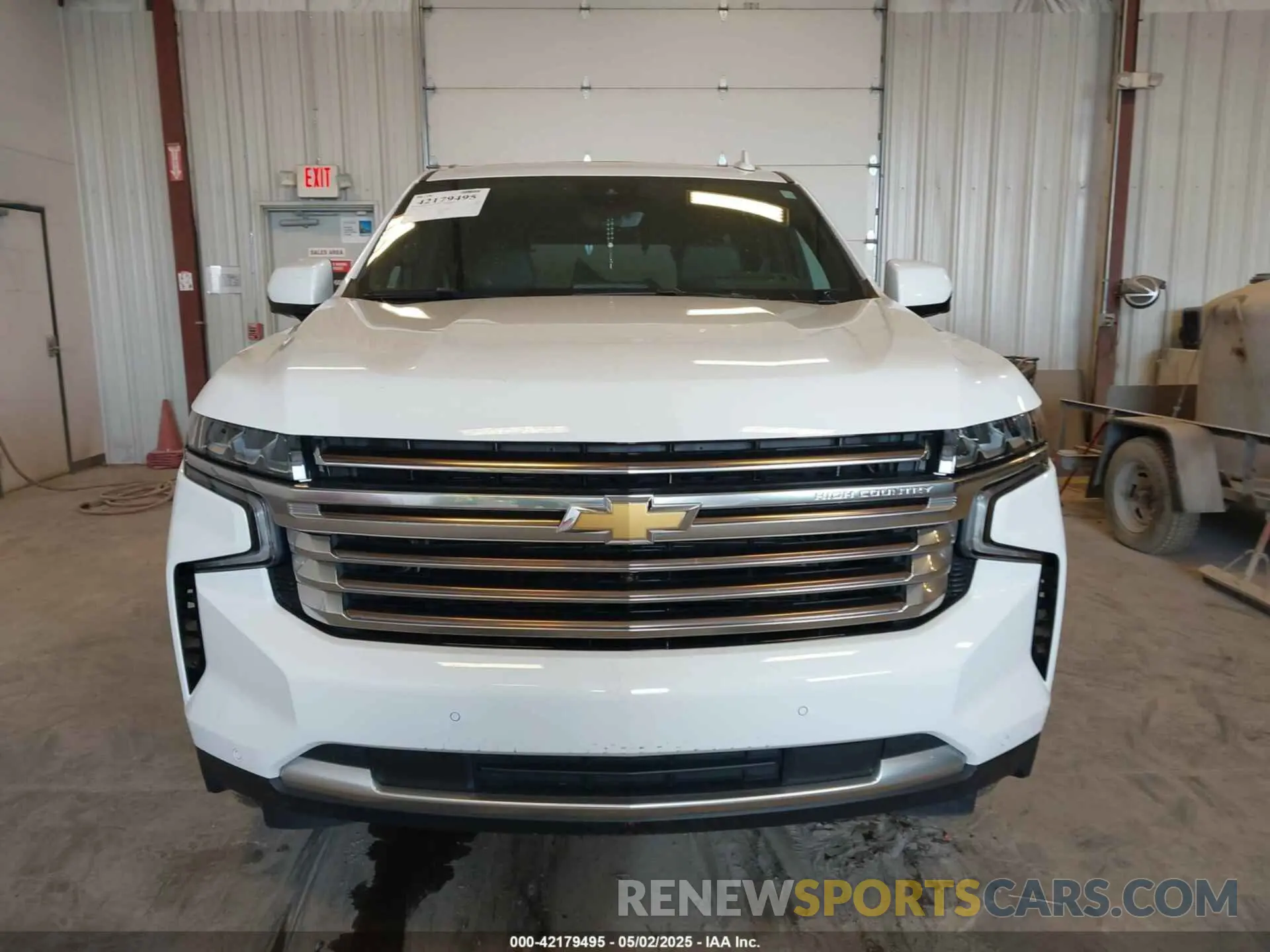 12 Photograph of a damaged car 1GNSKTKL0PR533720 CHEVROLET TAHOE 2023