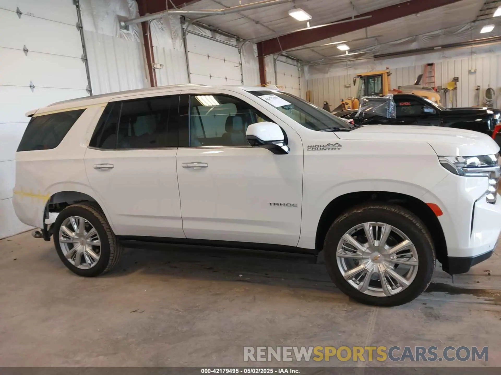 13 Photograph of a damaged car 1GNSKTKL0PR533720 CHEVROLET TAHOE 2023