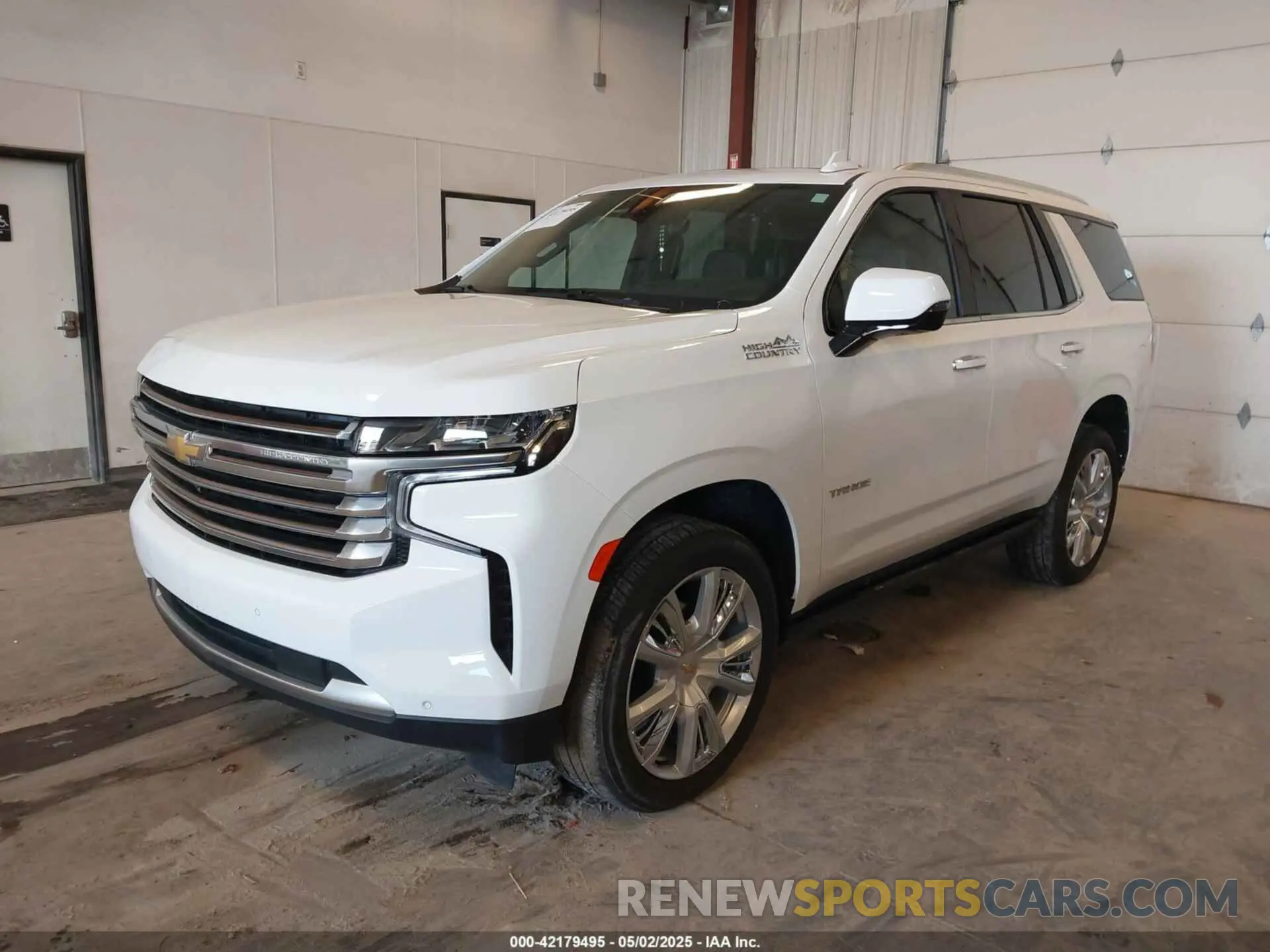 2 Photograph of a damaged car 1GNSKTKL0PR533720 CHEVROLET TAHOE 2023