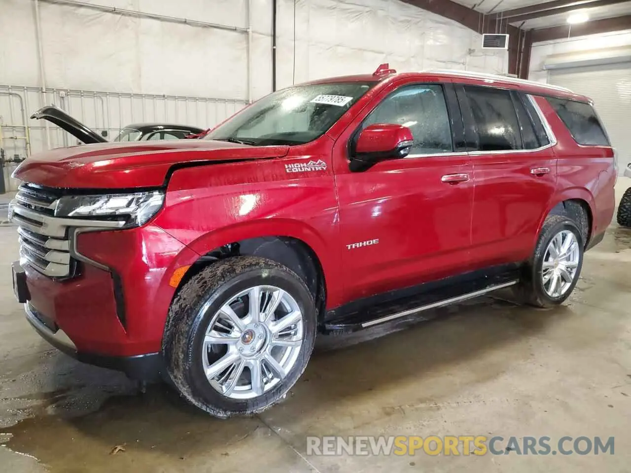 1 Photograph of a damaged car 1GNSKTKL1PR486391 CHEVROLET TAHOE 2023