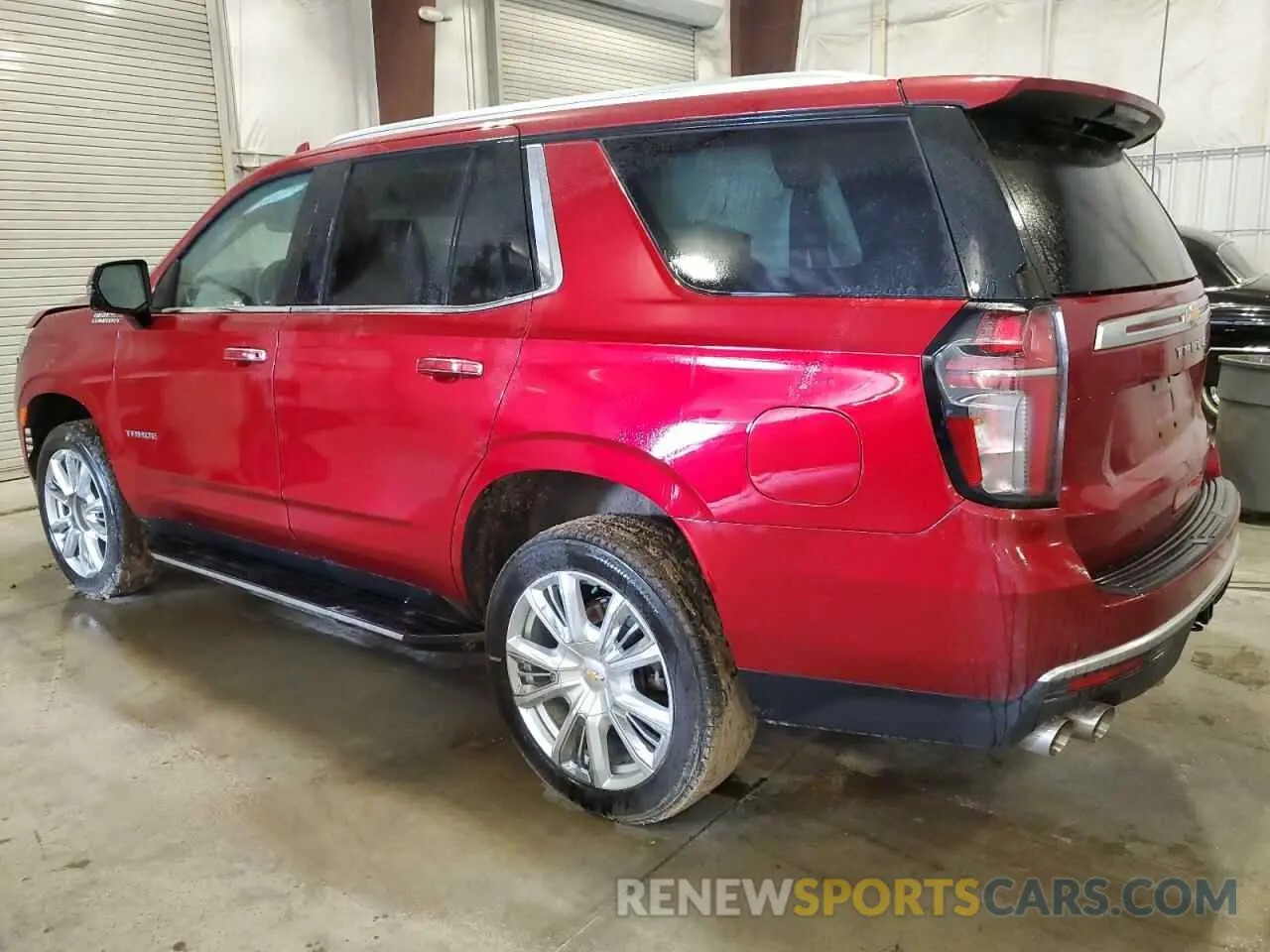 2 Photograph of a damaged car 1GNSKTKL1PR486391 CHEVROLET TAHOE 2023