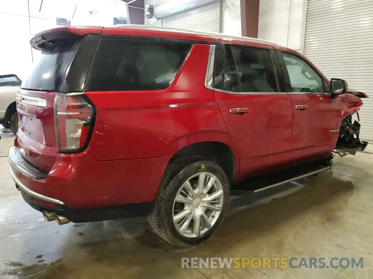 3 Photograph of a damaged car 1GNSKTKL1PR486391 CHEVROLET TAHOE 2023