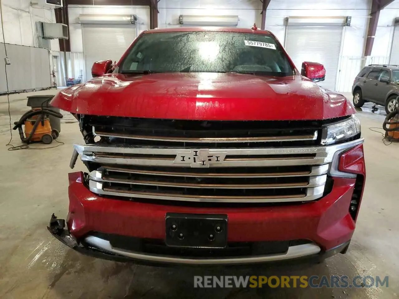 5 Photograph of a damaged car 1GNSKTKL1PR486391 CHEVROLET TAHOE 2023