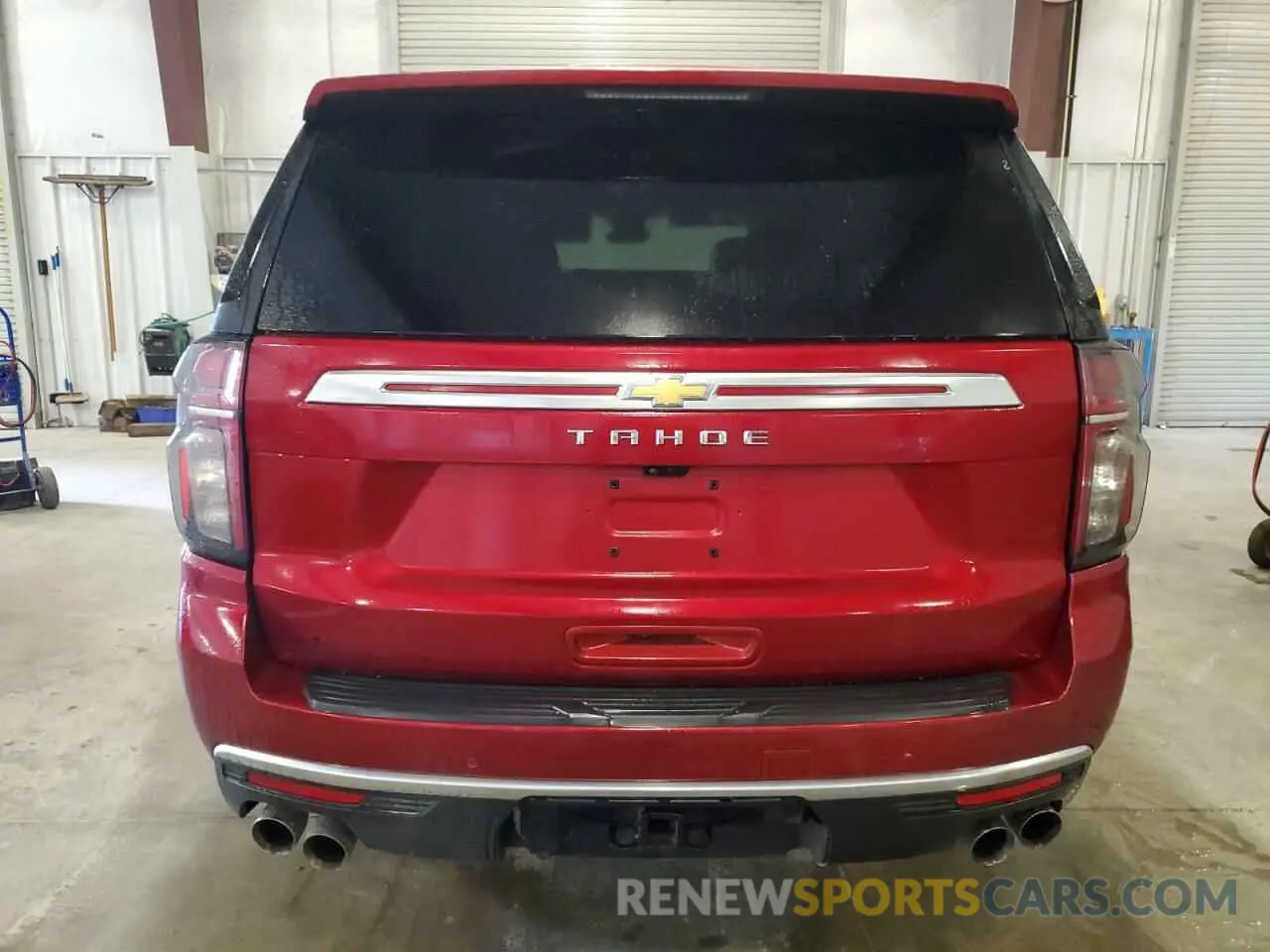 6 Photograph of a damaged car 1GNSKTKL1PR486391 CHEVROLET TAHOE 2023
