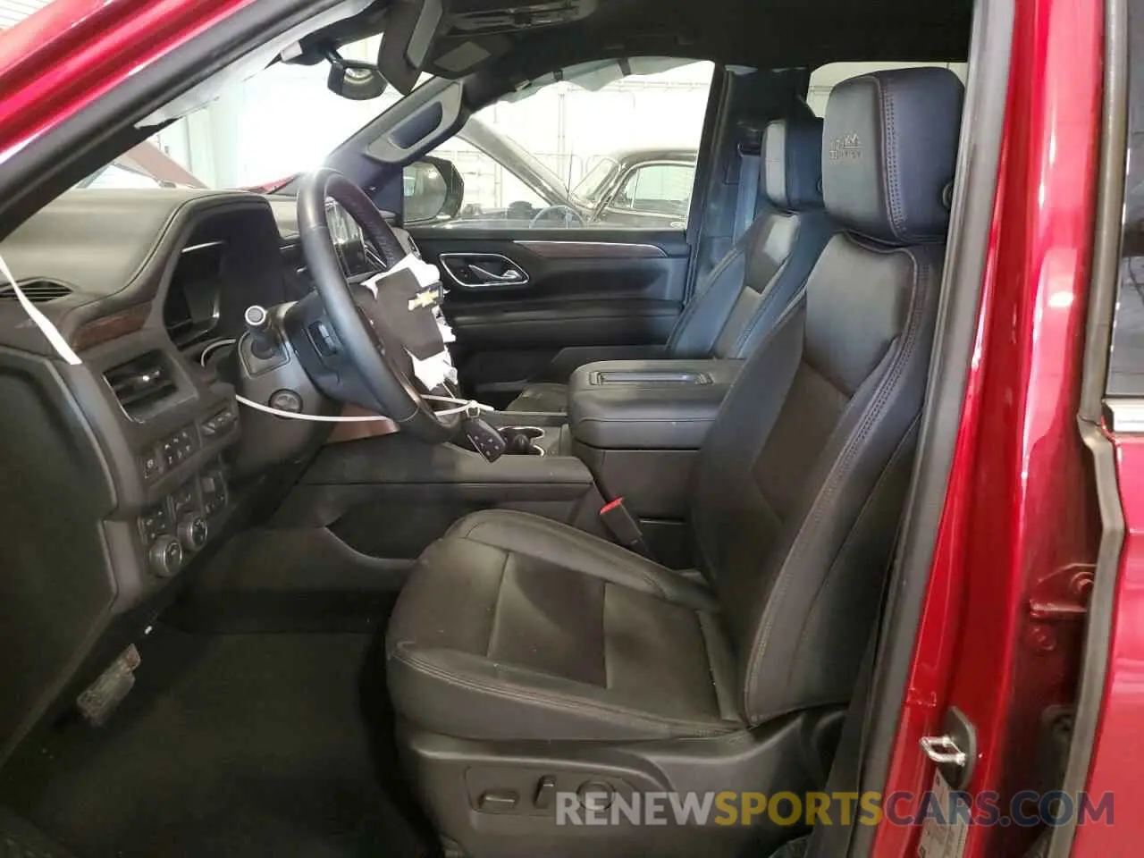 7 Photograph of a damaged car 1GNSKTKL1PR486391 CHEVROLET TAHOE 2023
