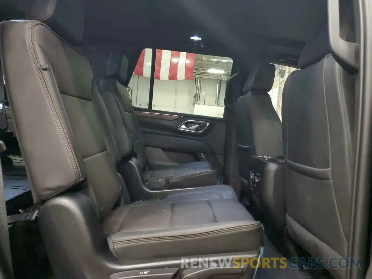 11 Photograph of a damaged car 1GNSKTKL4PR308992 CHEVROLET TAHOE 2023