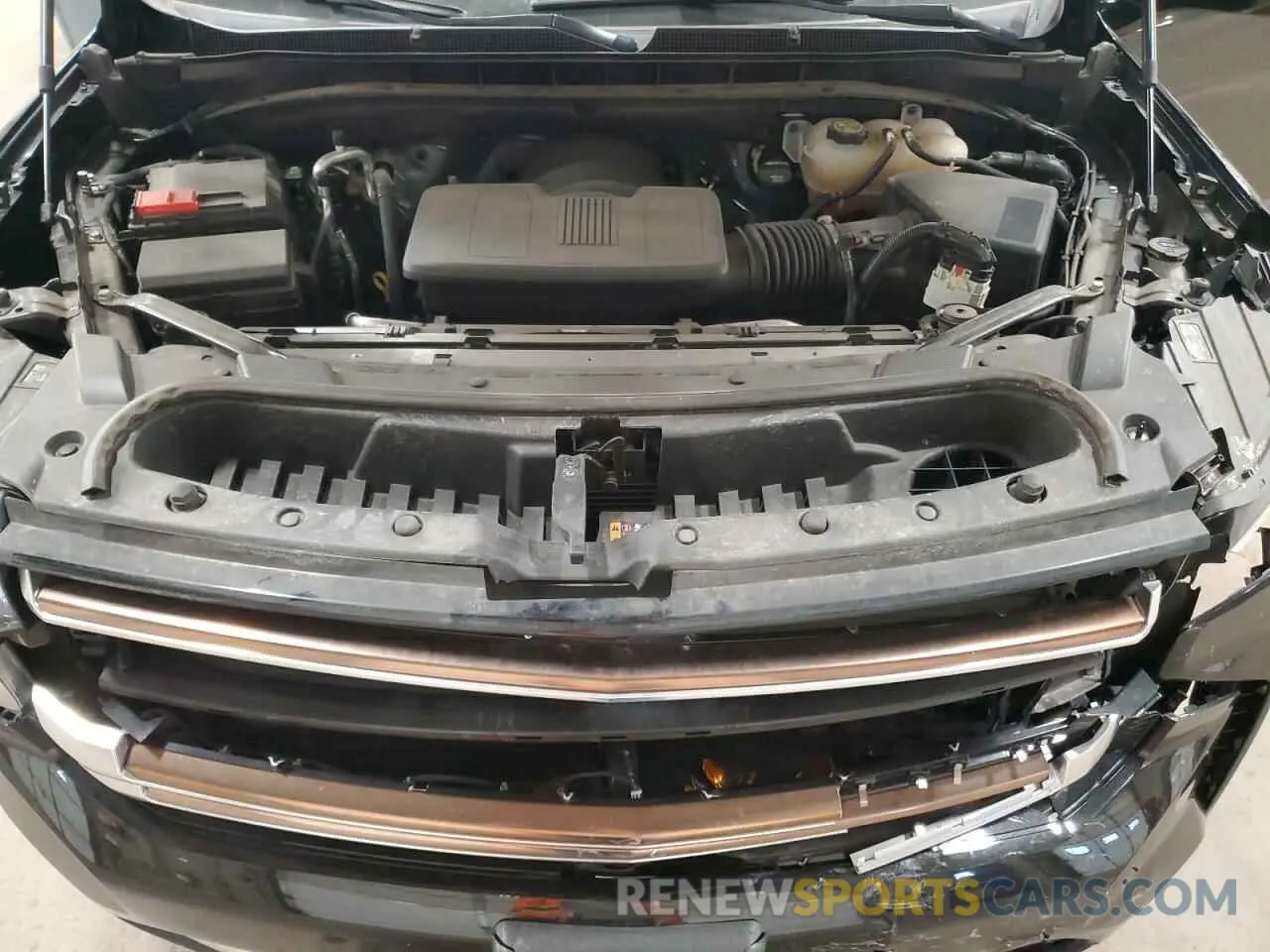 12 Photograph of a damaged car 1GNSKTKL4PR308992 CHEVROLET TAHOE 2023