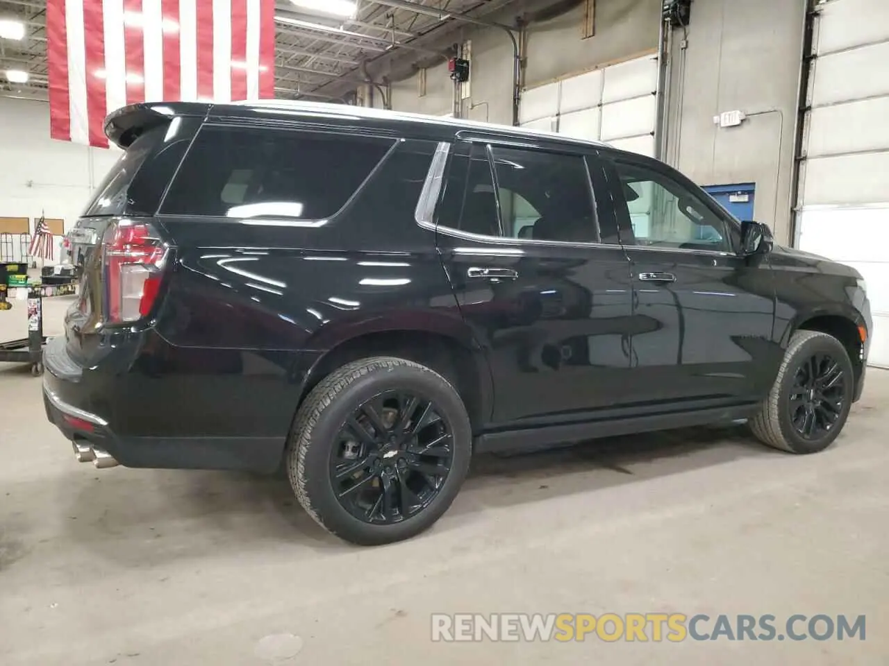 3 Photograph of a damaged car 1GNSKTKL4PR308992 CHEVROLET TAHOE 2023