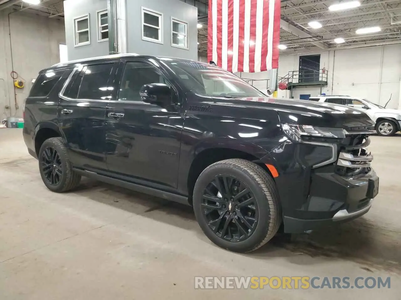 4 Photograph of a damaged car 1GNSKTKL4PR308992 CHEVROLET TAHOE 2023