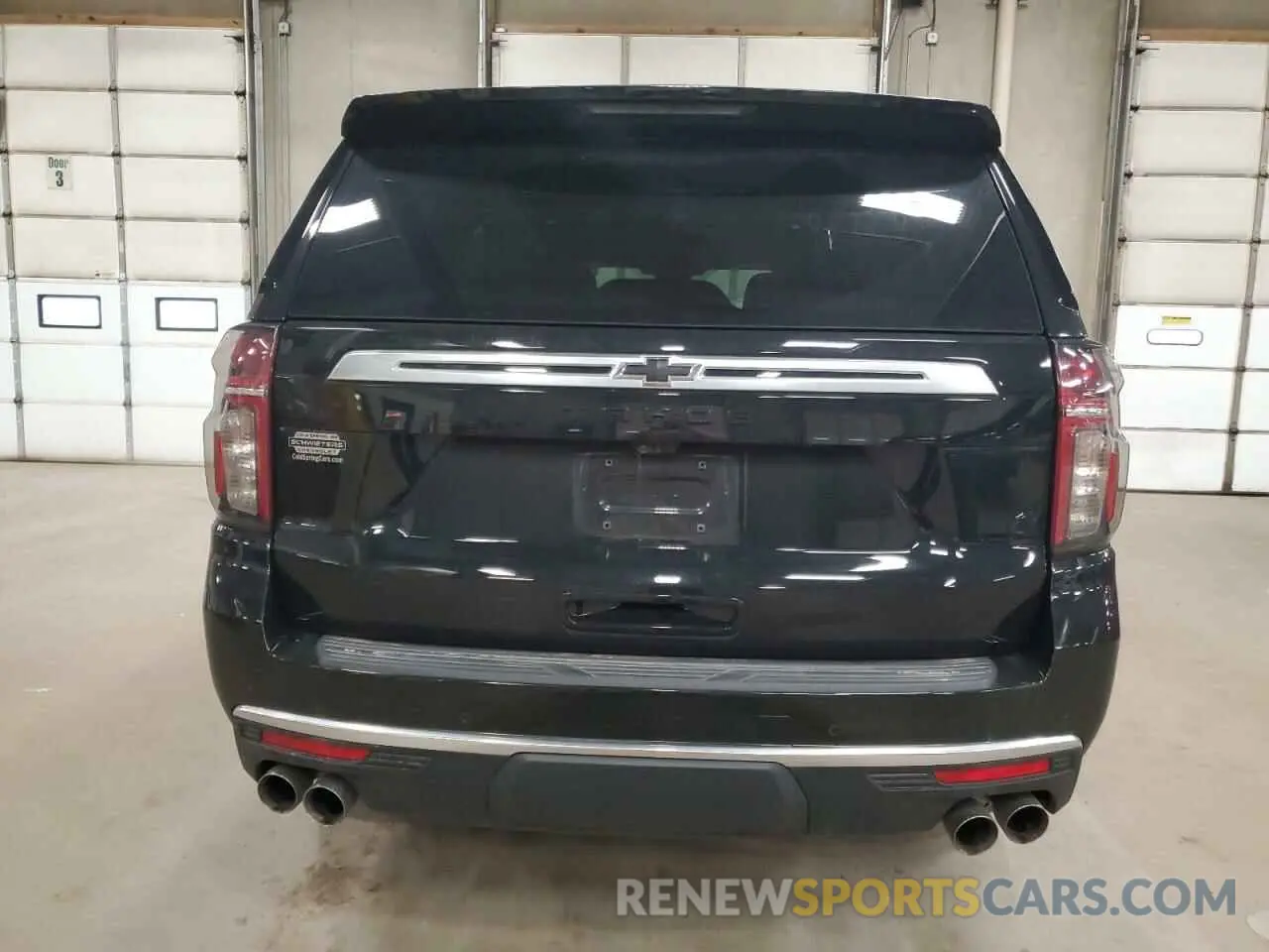 6 Photograph of a damaged car 1GNSKTKL4PR308992 CHEVROLET TAHOE 2023