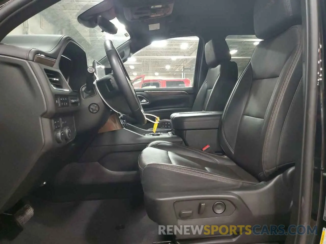 7 Photograph of a damaged car 1GNSKTKL4PR308992 CHEVROLET TAHOE 2023