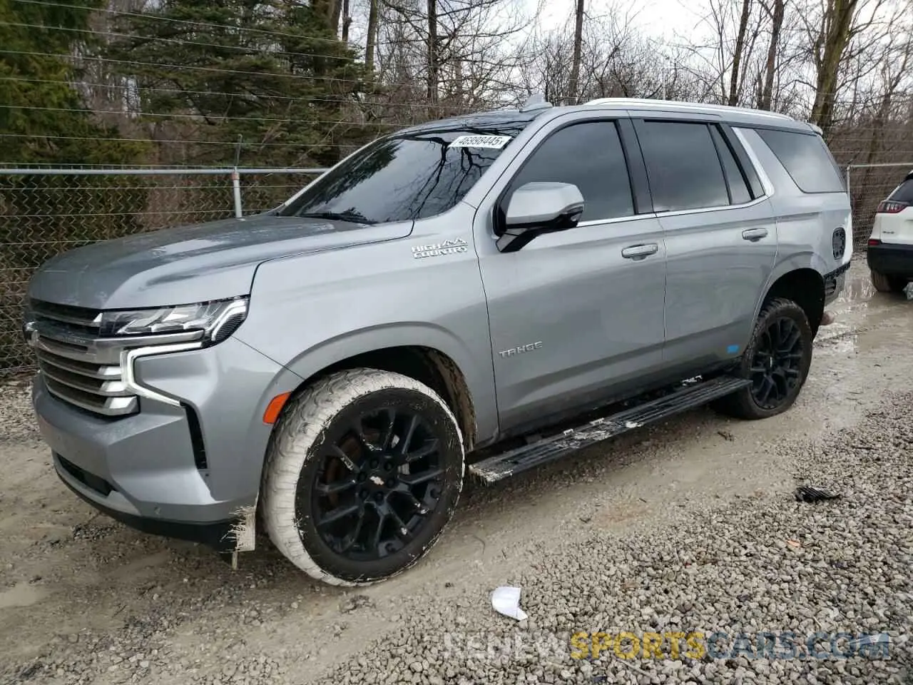 1 Photograph of a damaged car 1GNSKTKL5PR184151 CHEVROLET TAHOE 2023