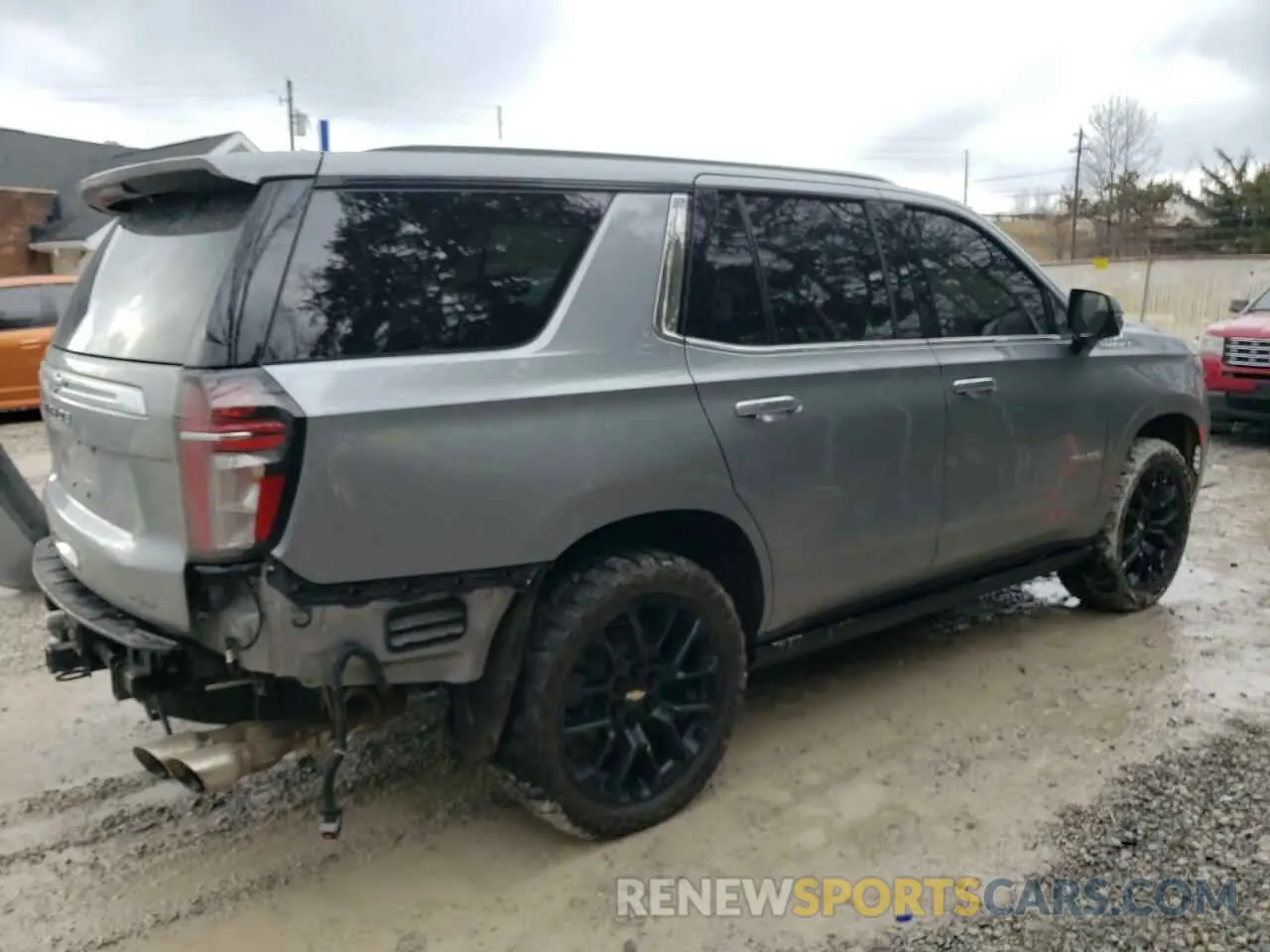 3 Photograph of a damaged car 1GNSKTKL5PR184151 CHEVROLET TAHOE 2023